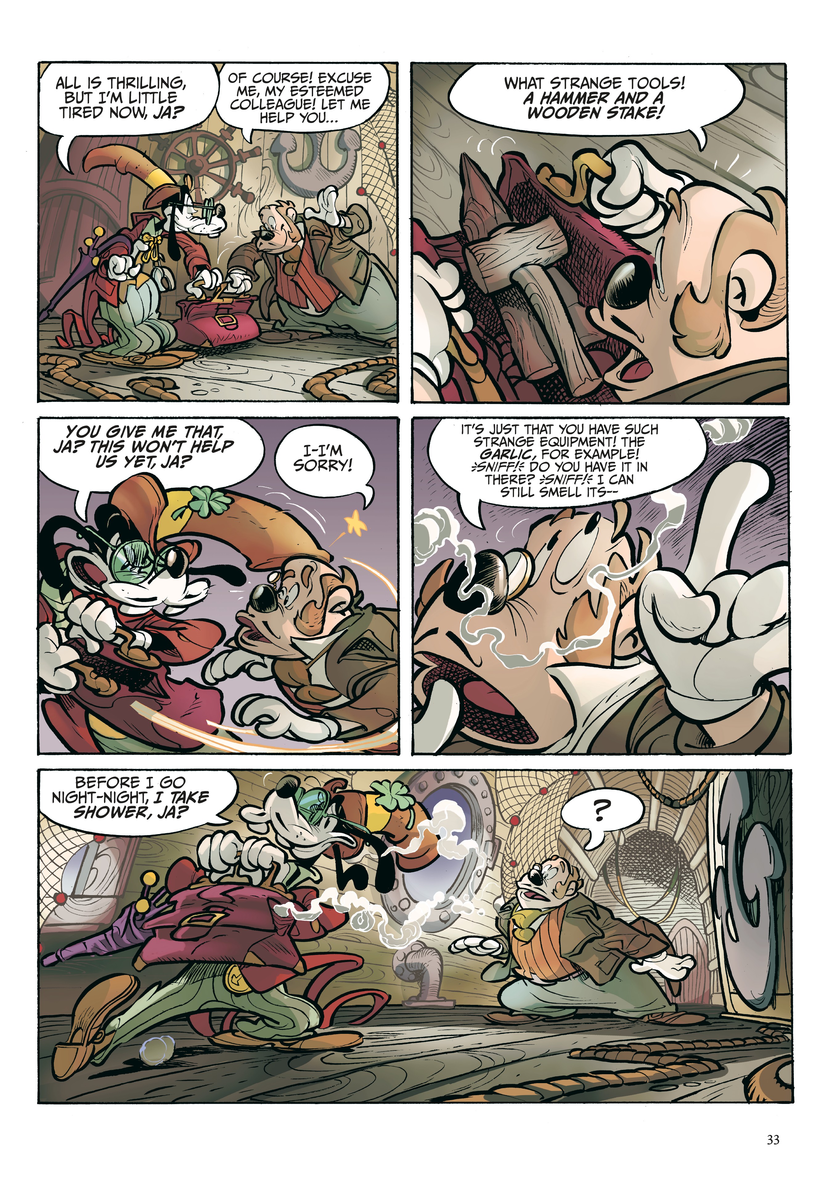 Disney Dracula starring Mickey Mouse (2019) issue 1 - Page 33