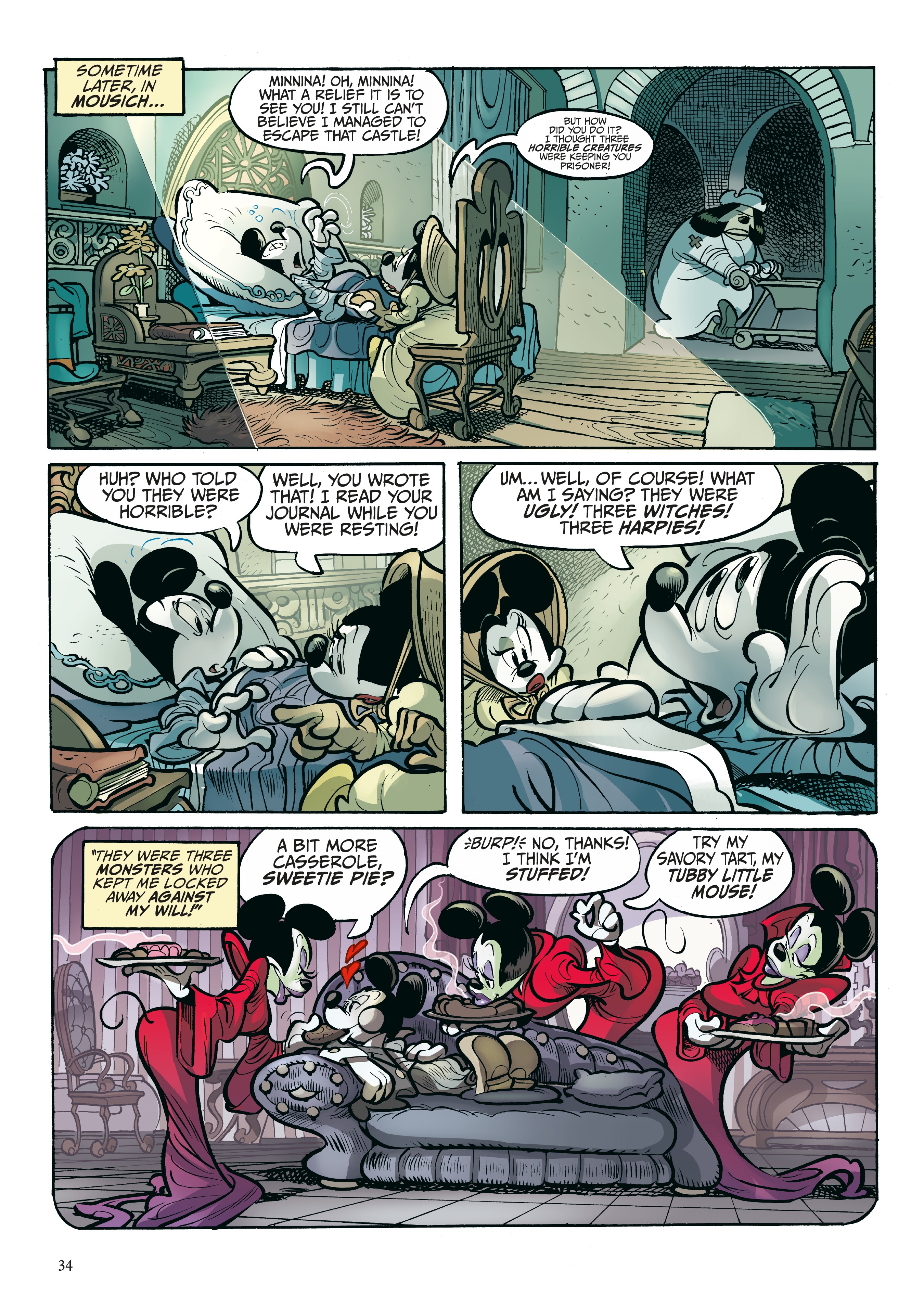 Disney Dracula starring Mickey Mouse (2019) issue 1 - Page 34