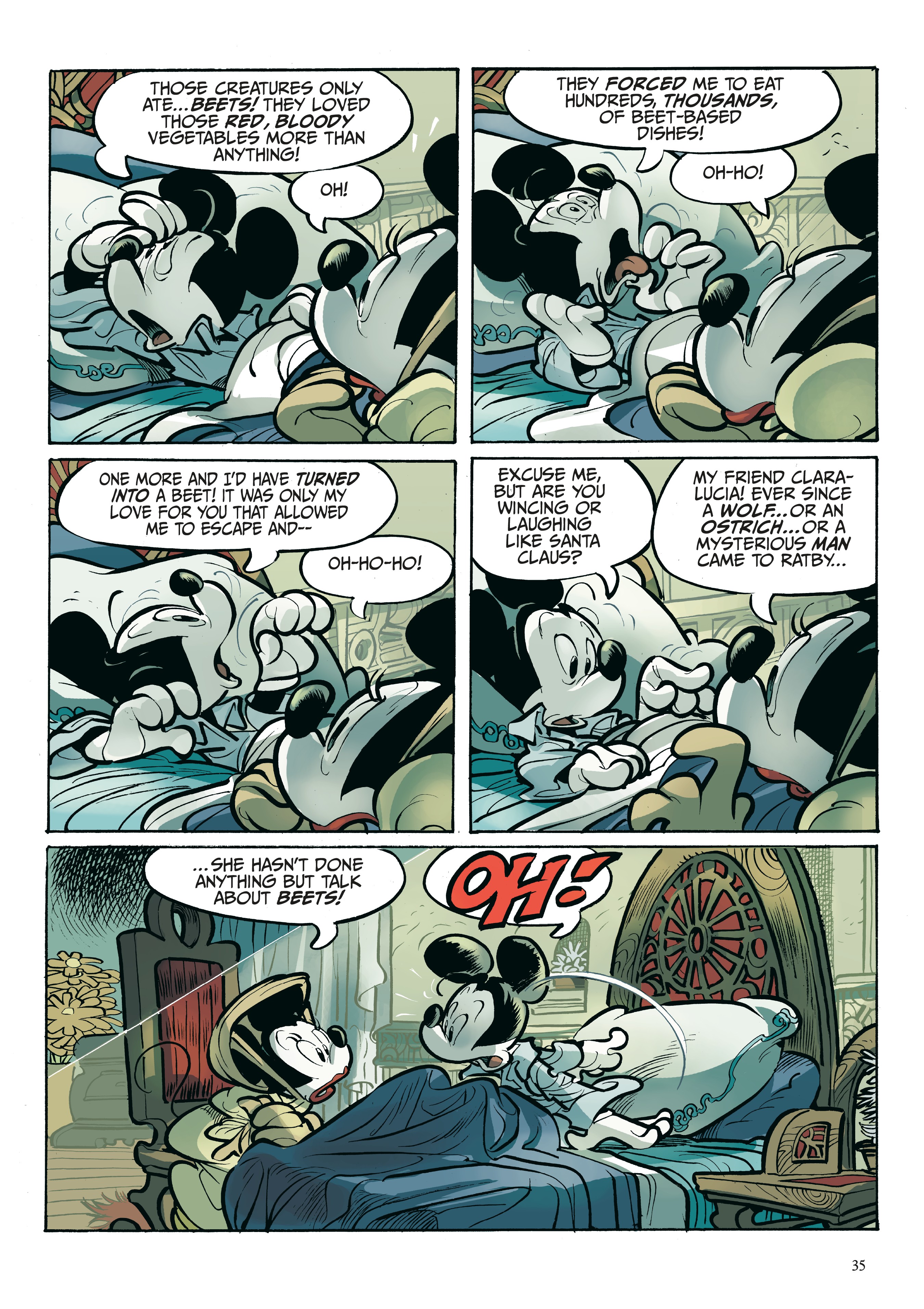 Disney Dracula starring Mickey Mouse (2019) issue 1 - Page 35