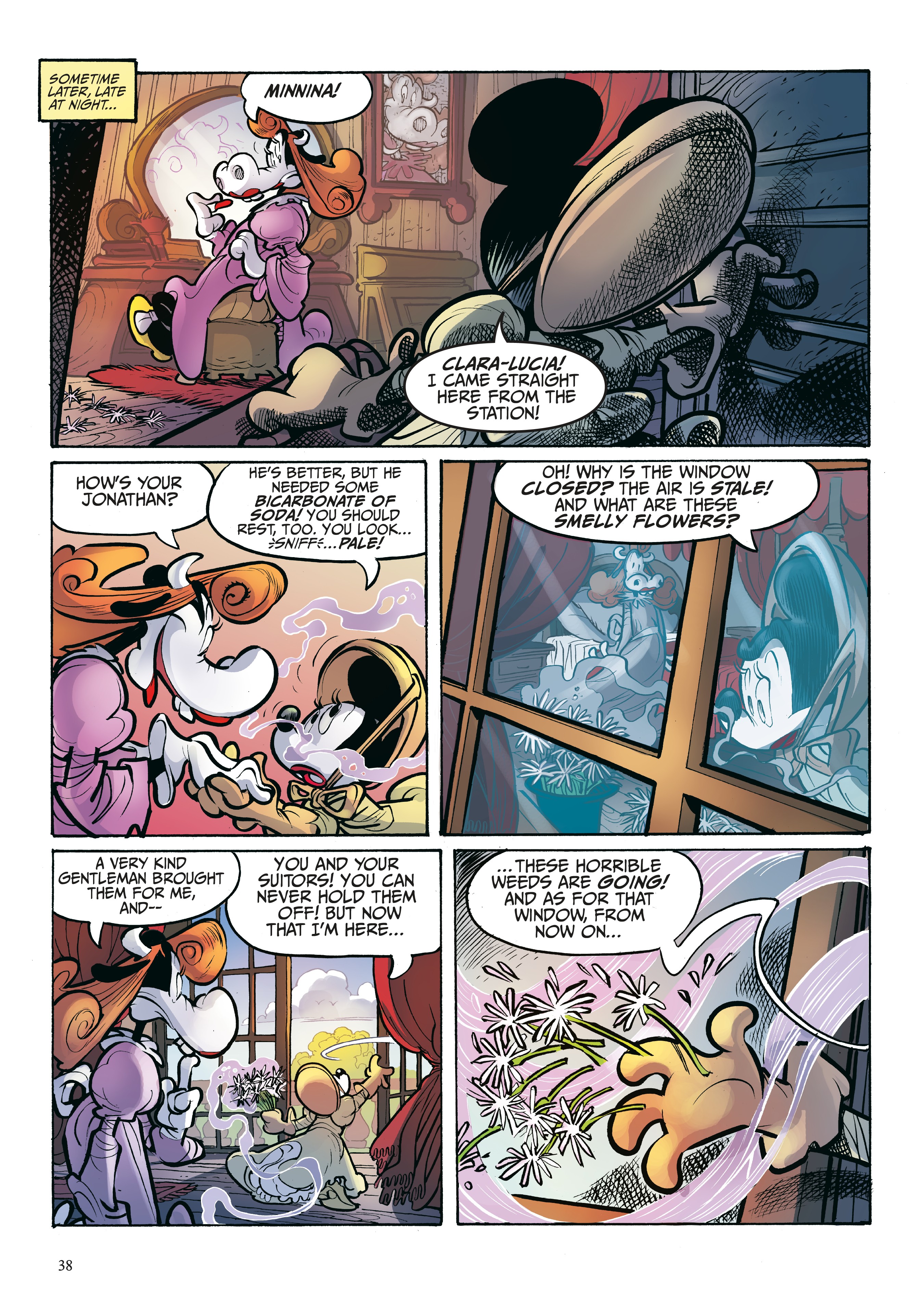 Disney Dracula starring Mickey Mouse (2019) issue 1 - Page 38