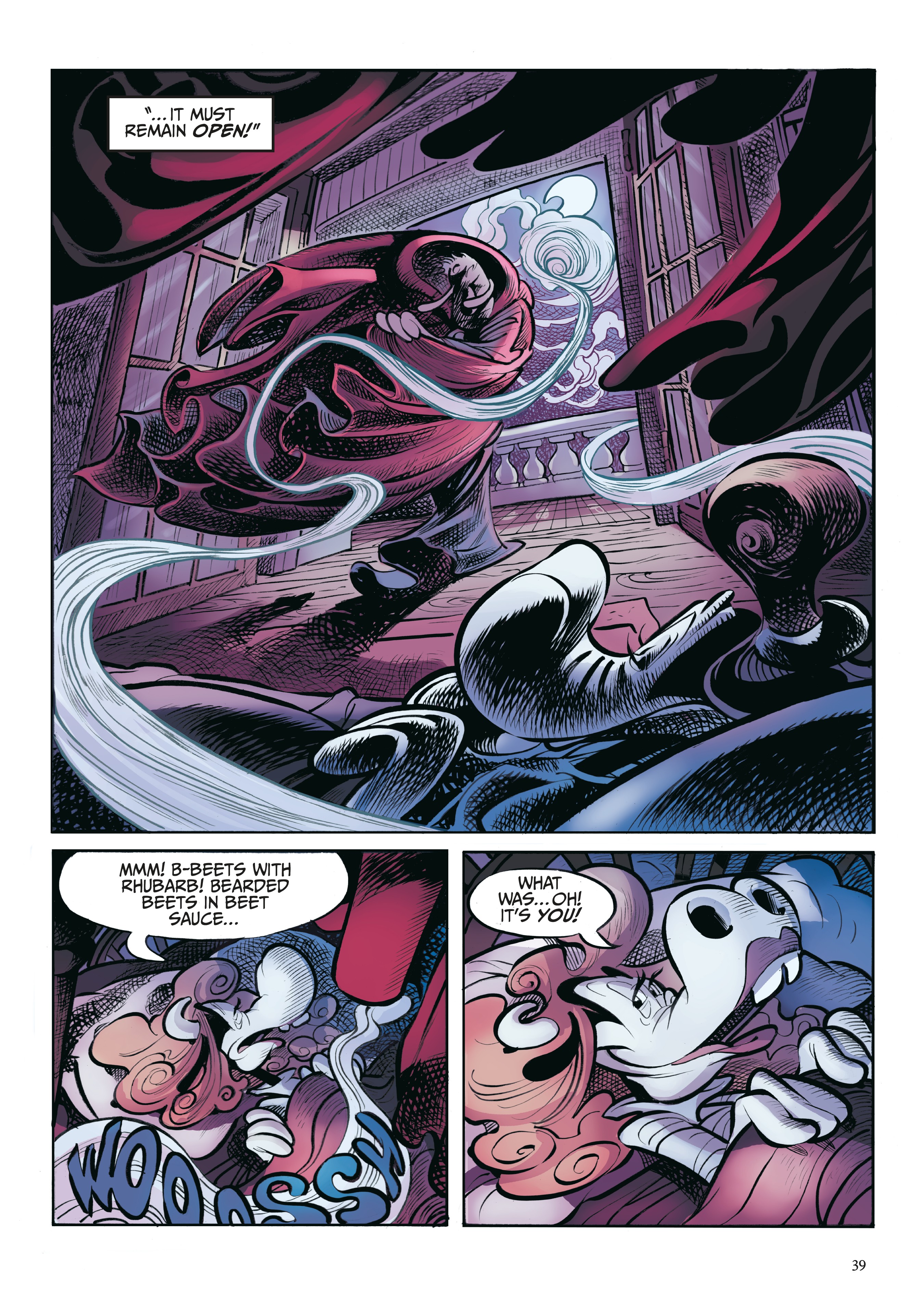 Disney Dracula starring Mickey Mouse (2019) issue 1 - Page 39