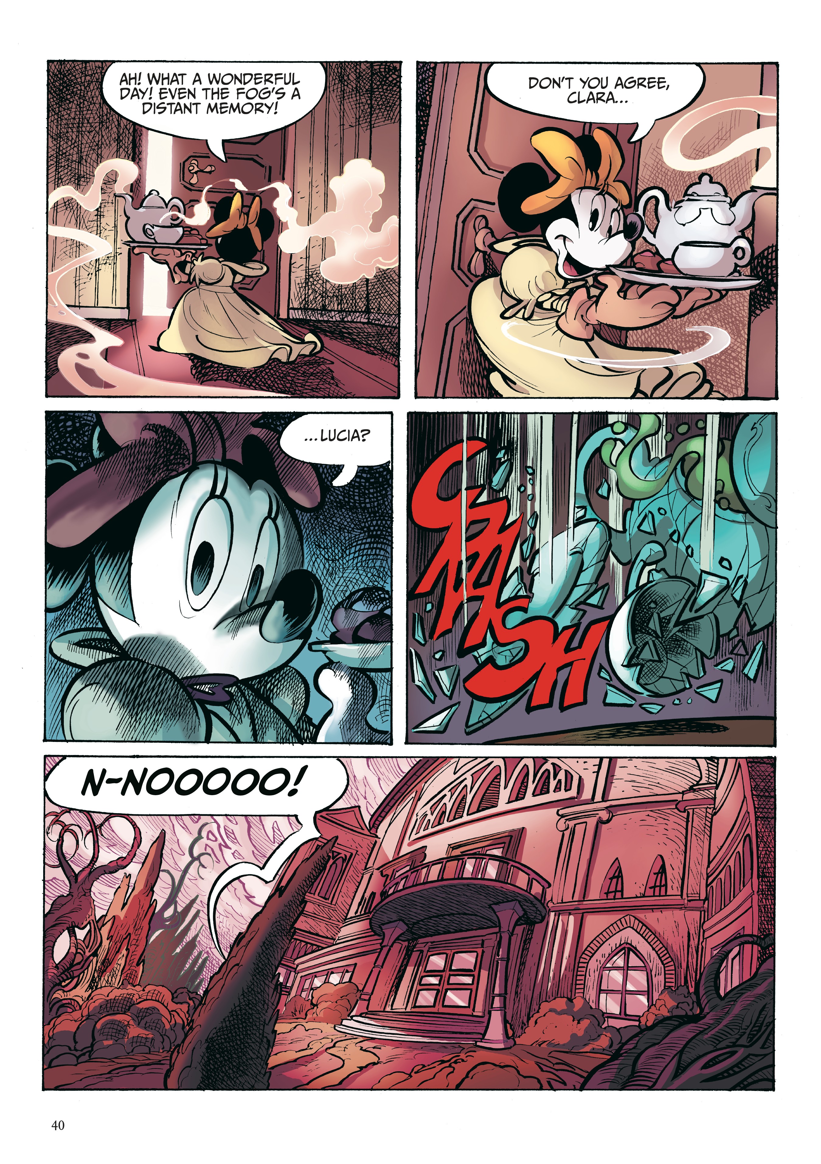 Disney Dracula starring Mickey Mouse (2019) issue 1 - Page 40