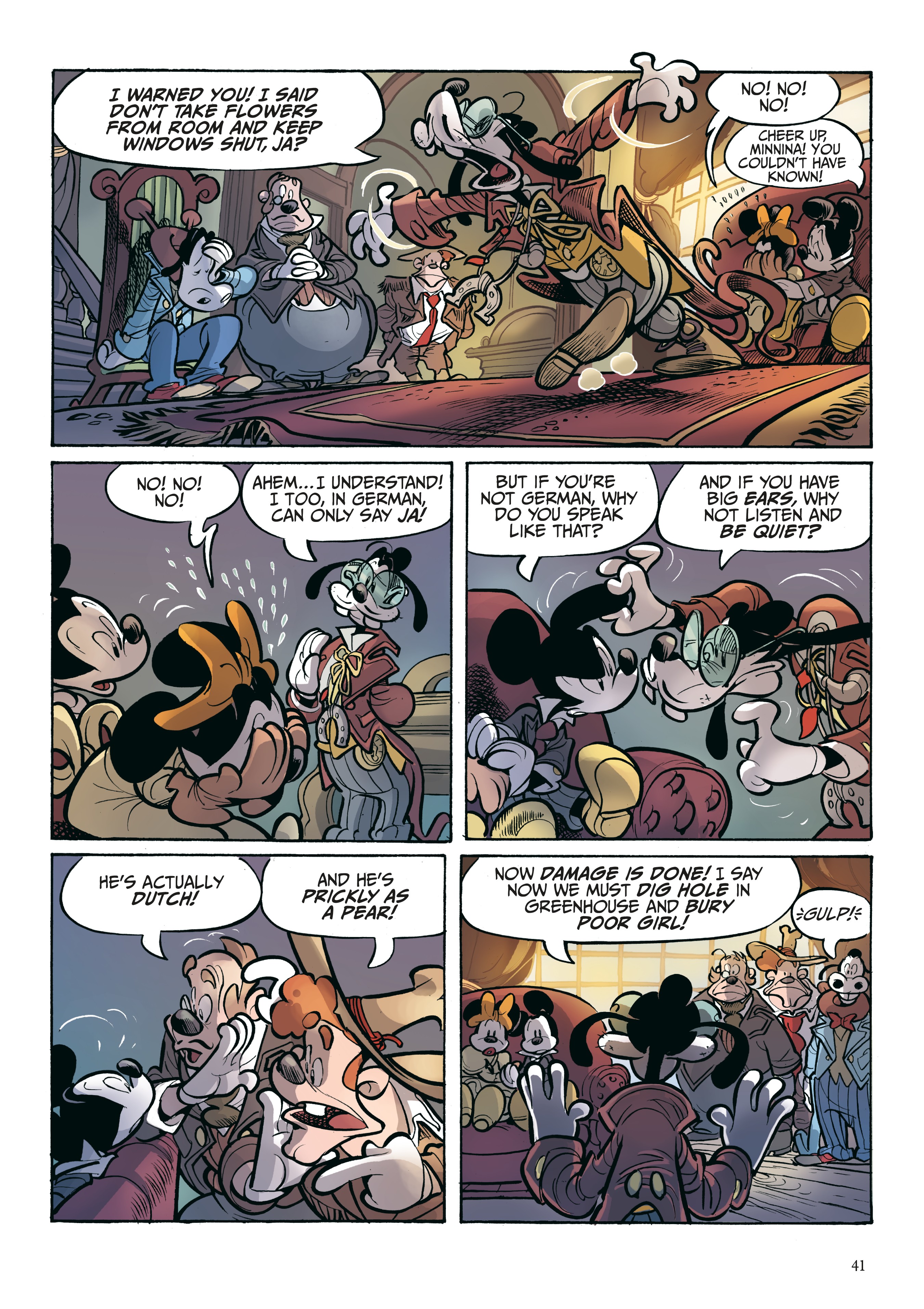 Disney Dracula starring Mickey Mouse (2019) issue 1 - Page 41