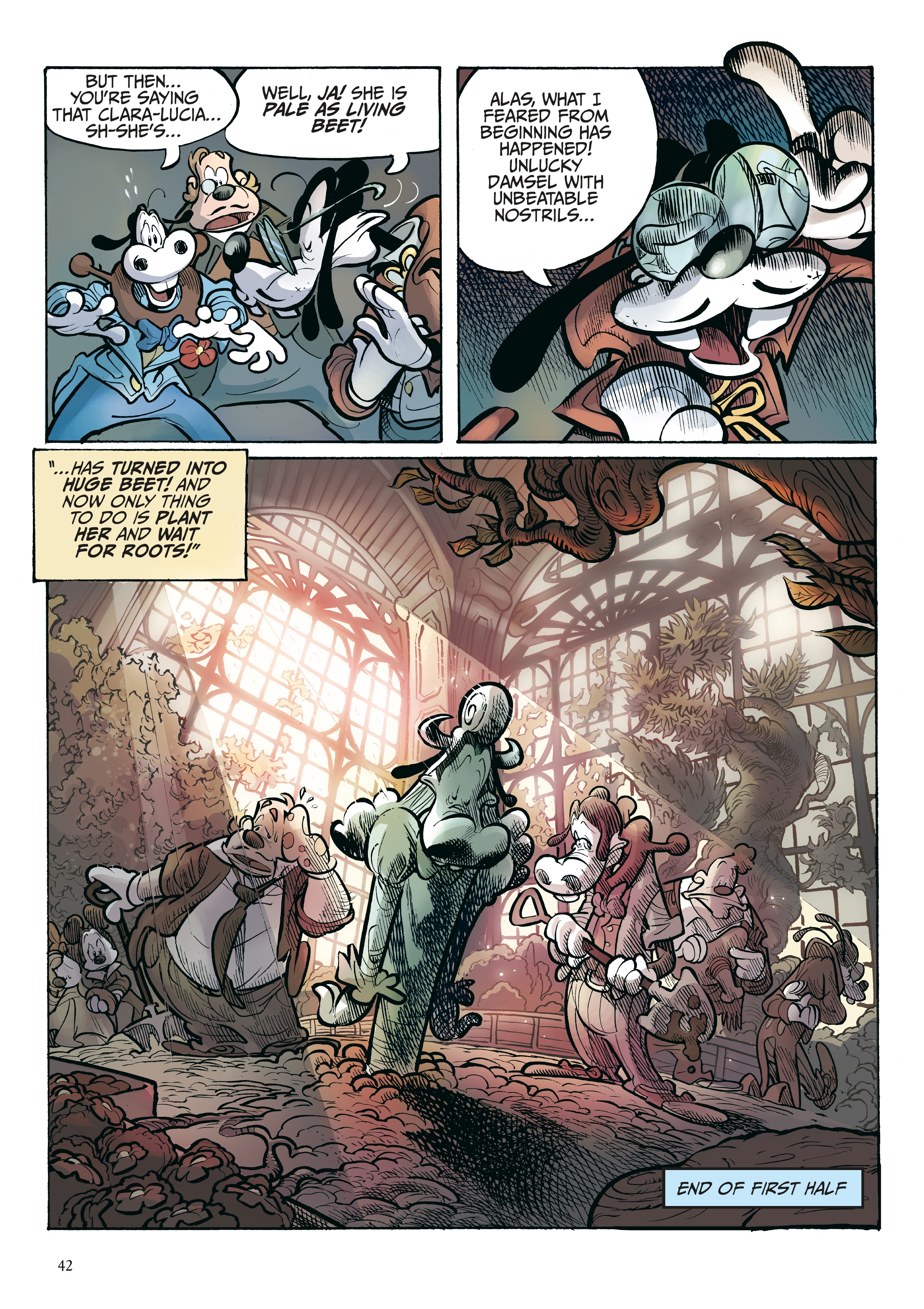 Disney Dracula starring Mickey Mouse (2019) issue 1 - Page 42