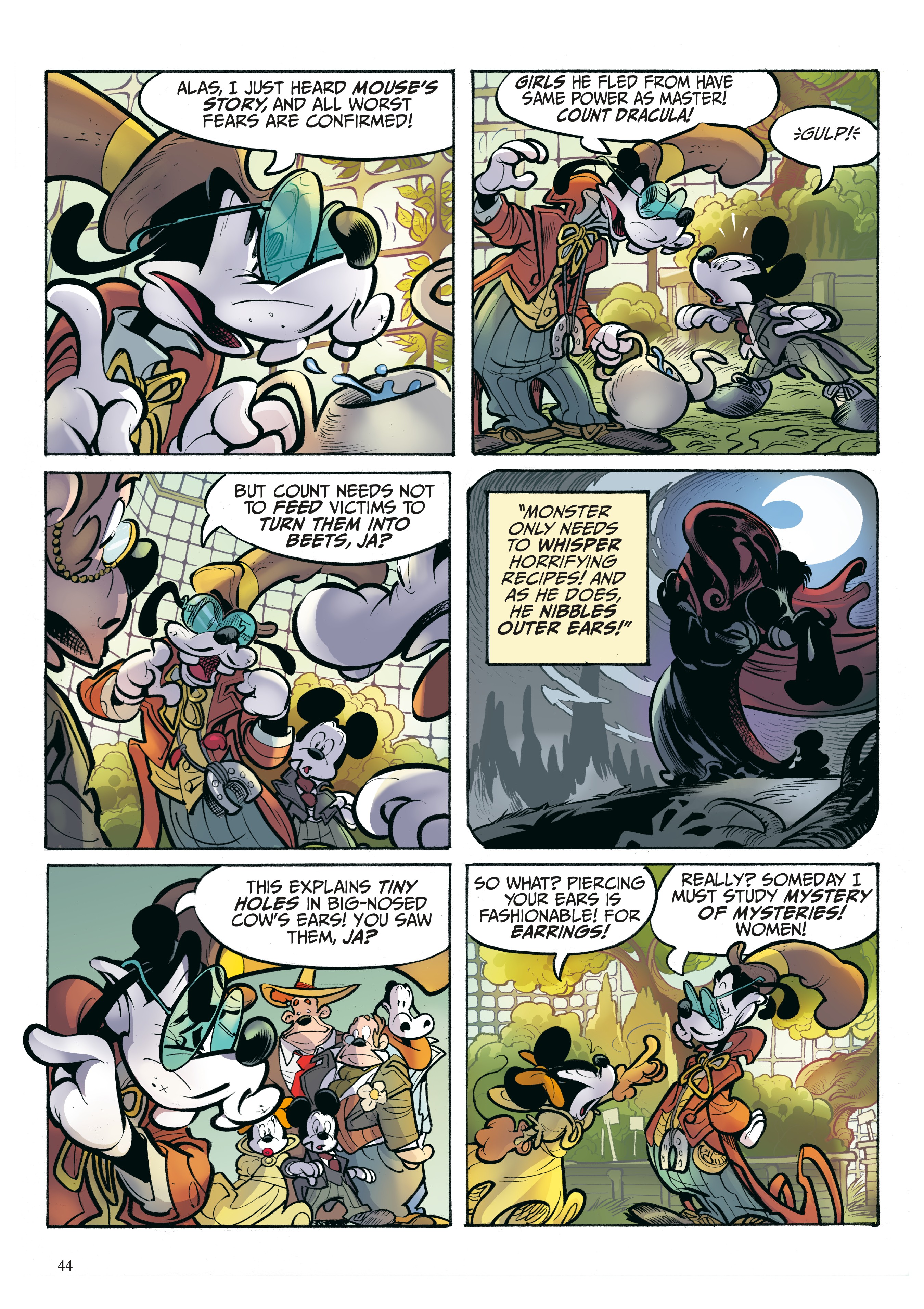 Disney Dracula starring Mickey Mouse (2019) issue 1 - Page 44