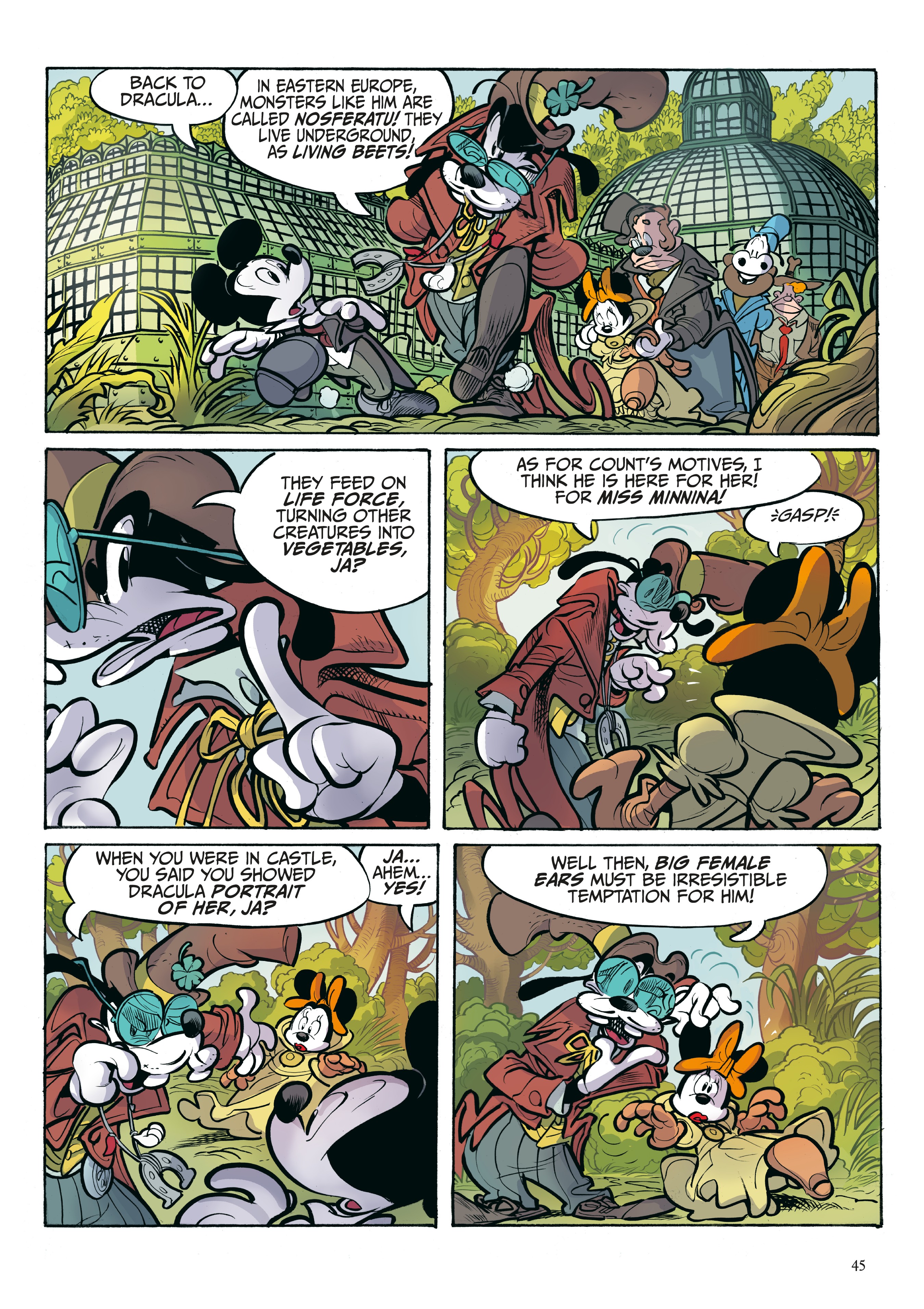 Disney Dracula starring Mickey Mouse (2019) issue 1 - Page 45