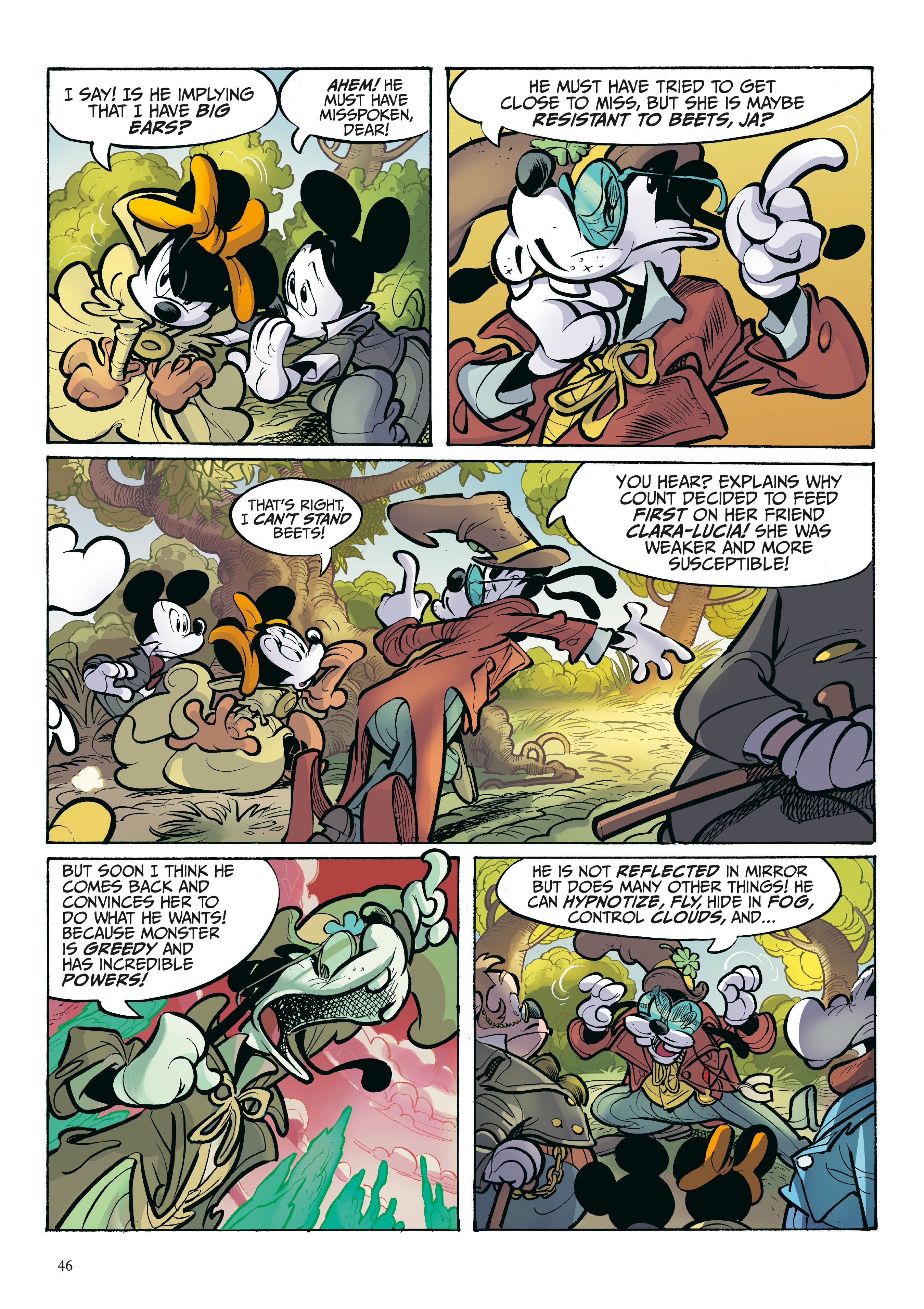 Disney Dracula starring Mickey Mouse (2019) issue 1 - Page 46