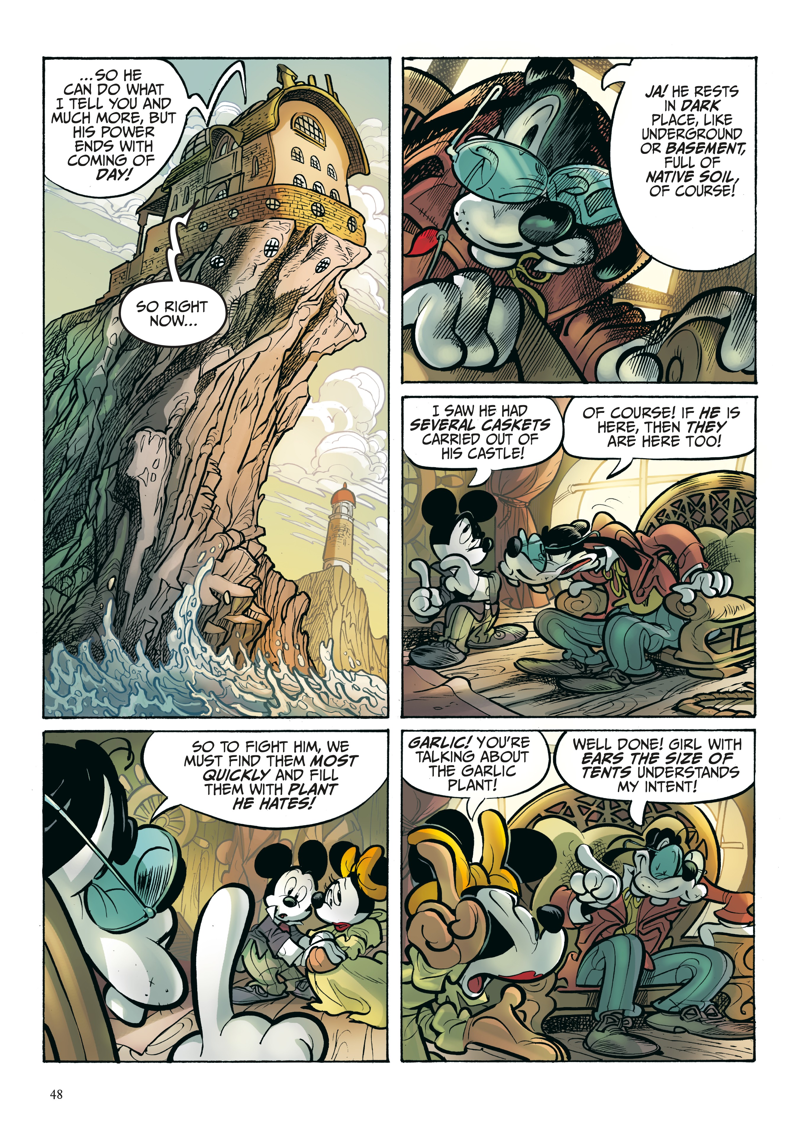 Disney Dracula starring Mickey Mouse (2019) issue 1 - Page 48