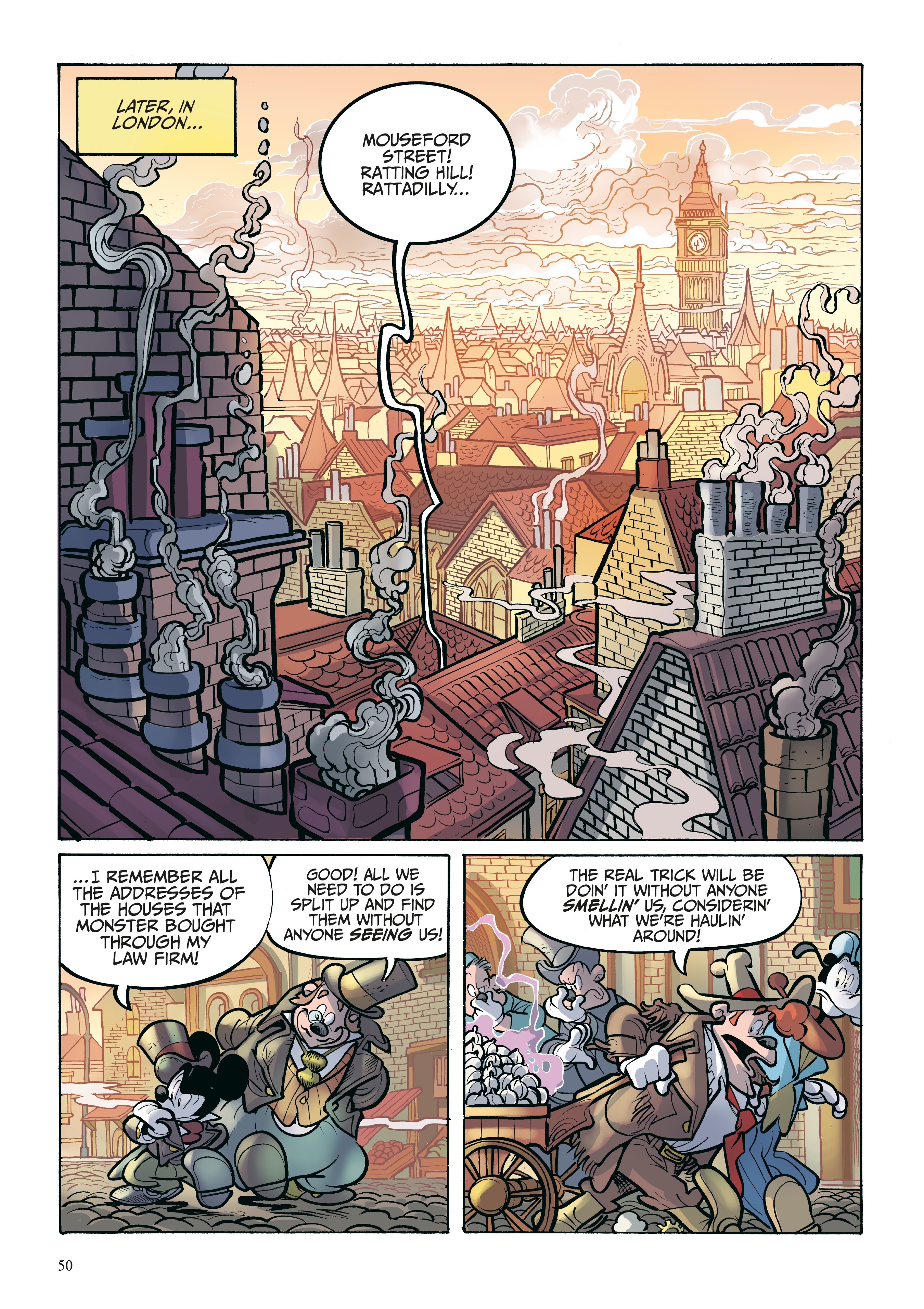 Disney Dracula starring Mickey Mouse (2019) issue 1 - Page 50