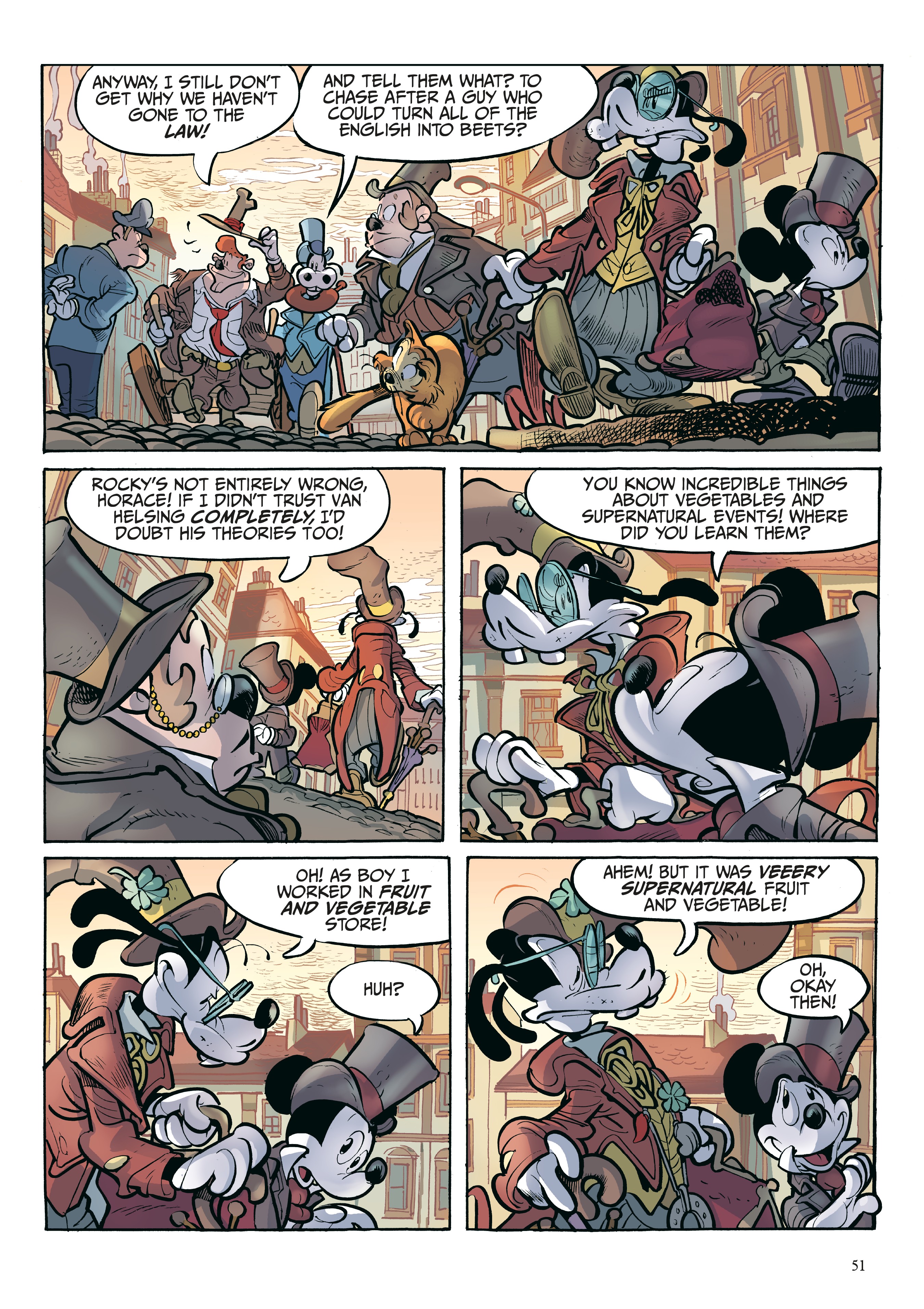 Disney Dracula starring Mickey Mouse (2019) issue 1 - Page 51