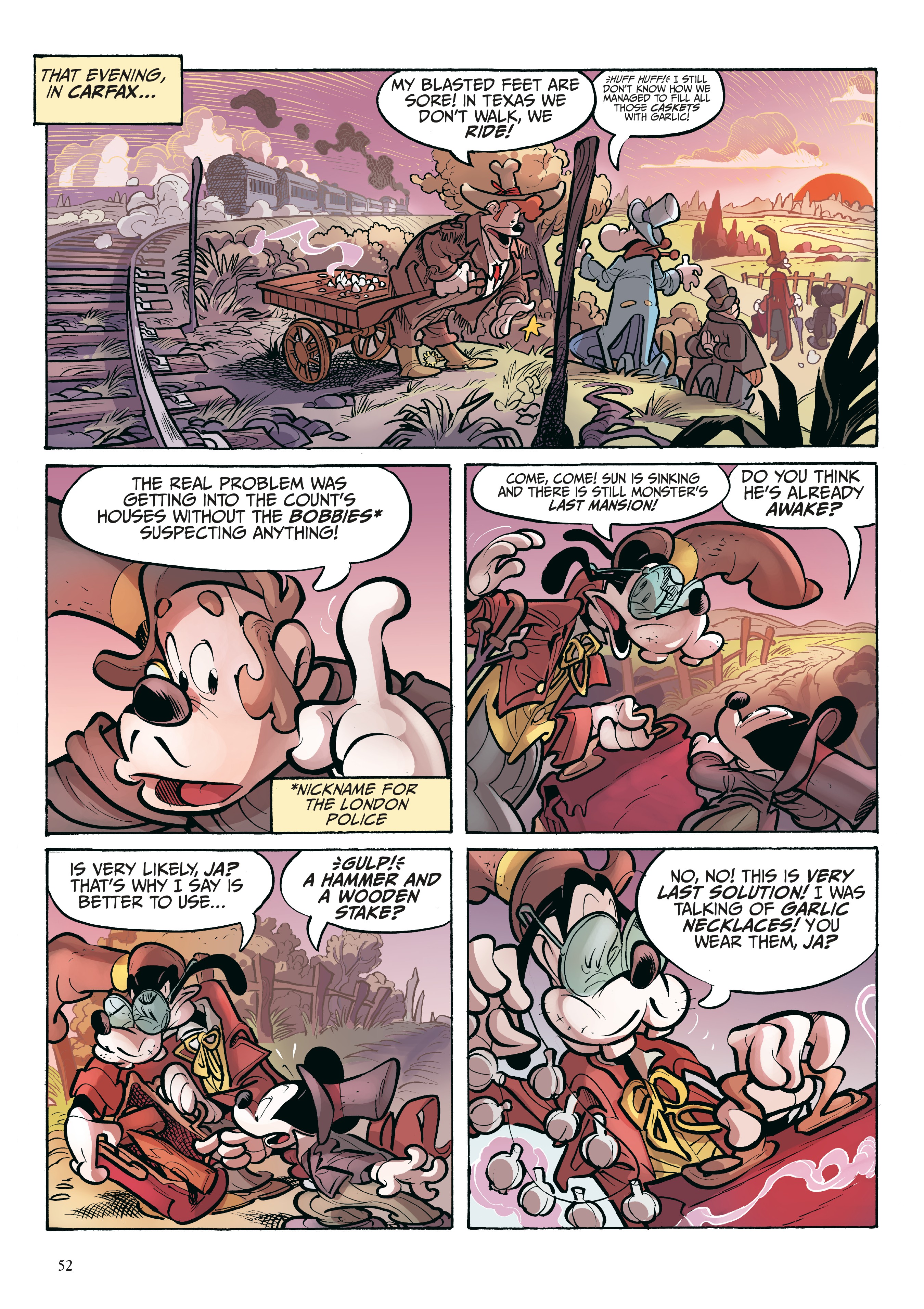 Disney Dracula starring Mickey Mouse (2019) issue 1 - Page 52