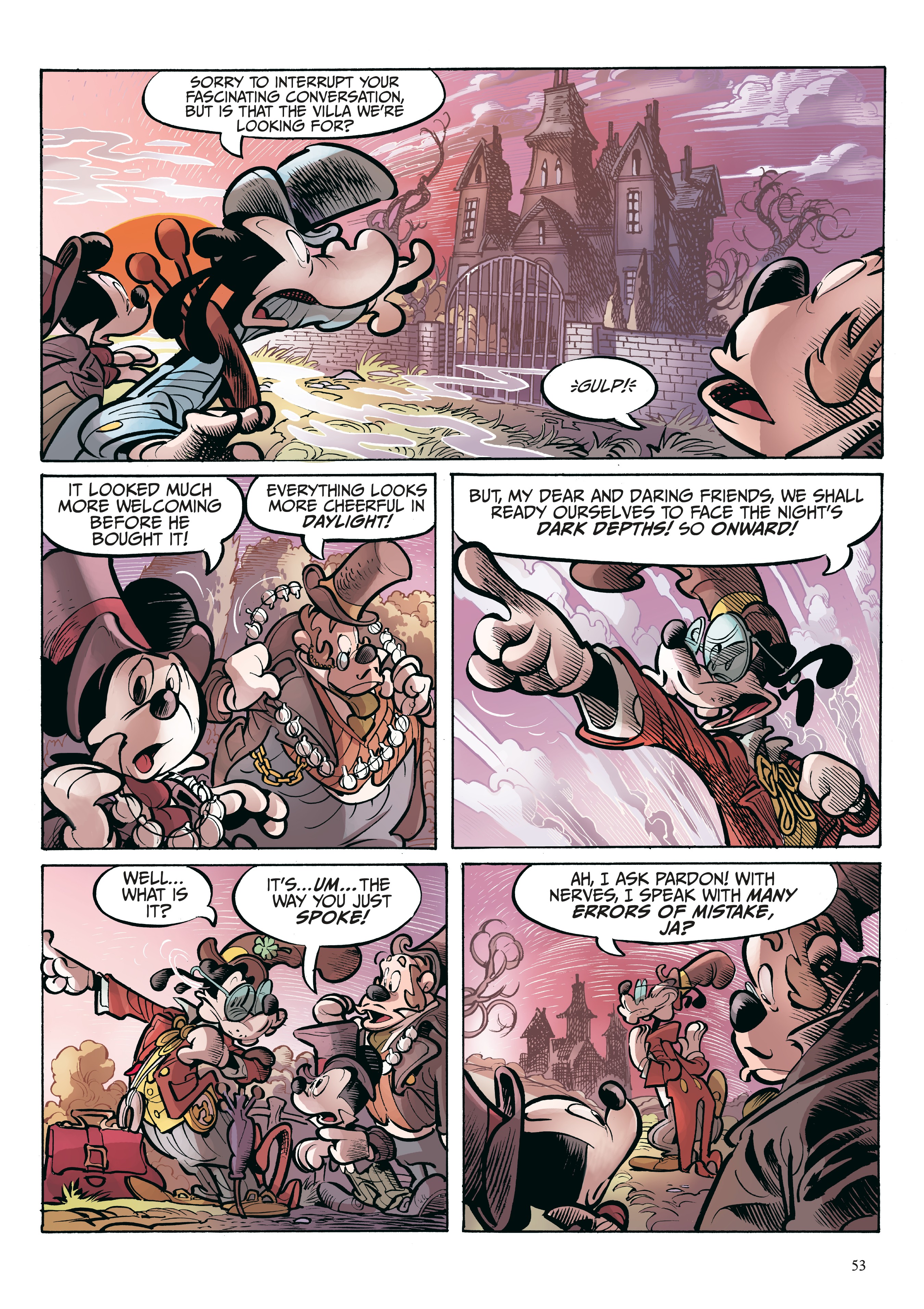 Disney Dracula starring Mickey Mouse (2019) issue 1 - Page 53