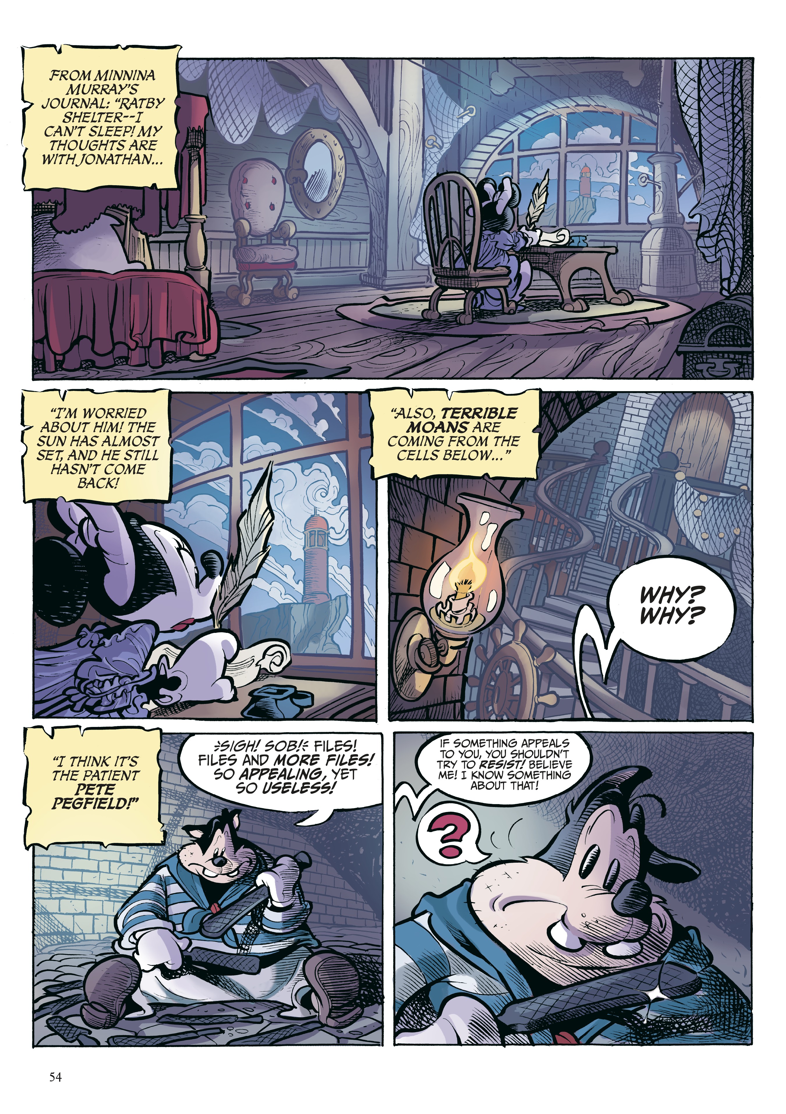 Disney Dracula starring Mickey Mouse (2019) issue 1 - Page 54