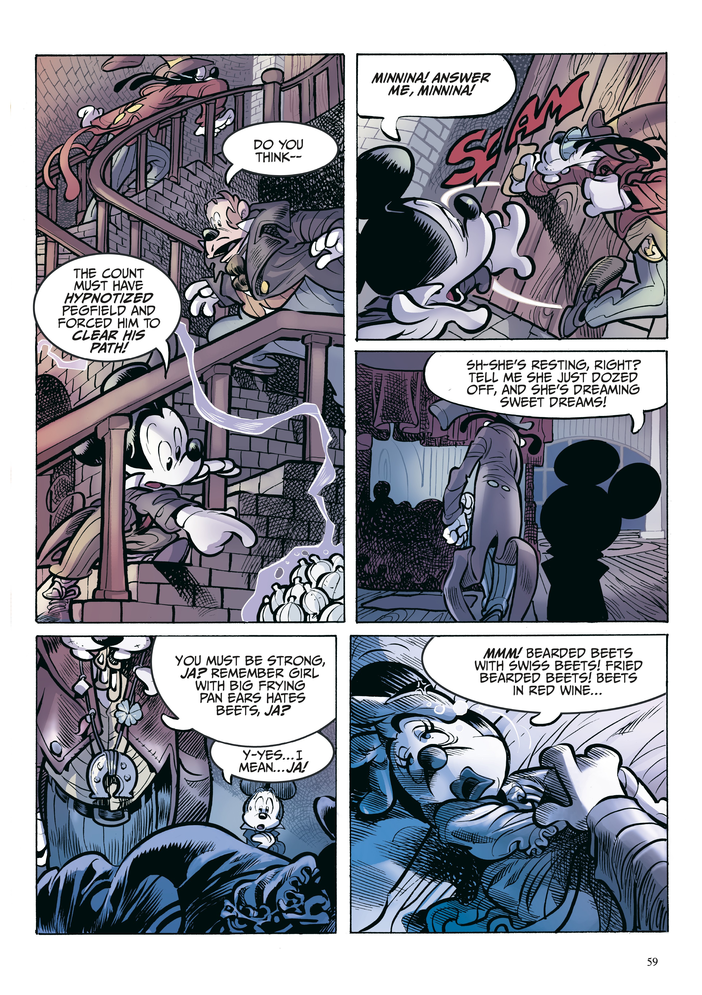 Disney Dracula starring Mickey Mouse (2019) issue 1 - Page 59