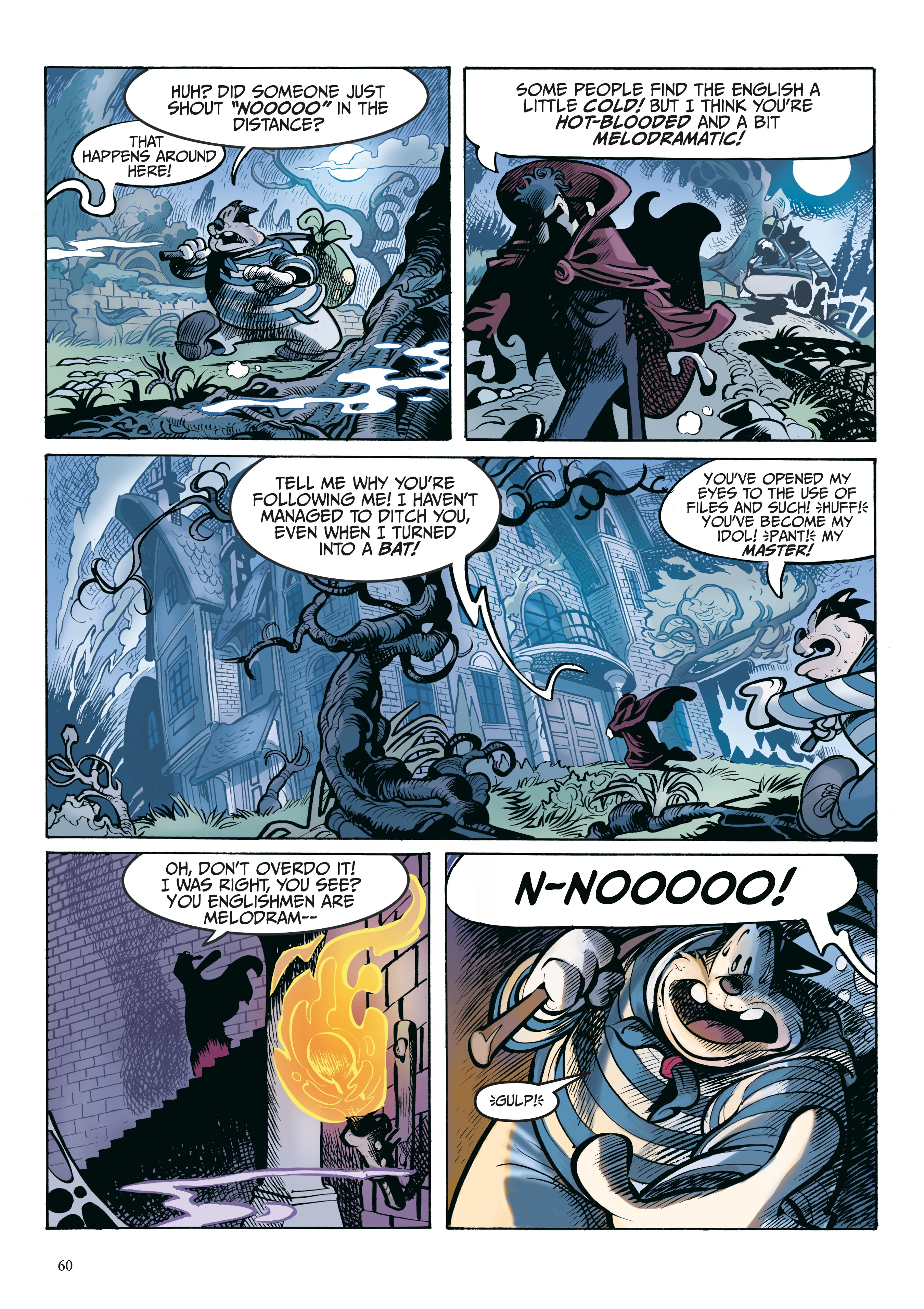 Disney Dracula starring Mickey Mouse (2019) issue 1 - Page 60