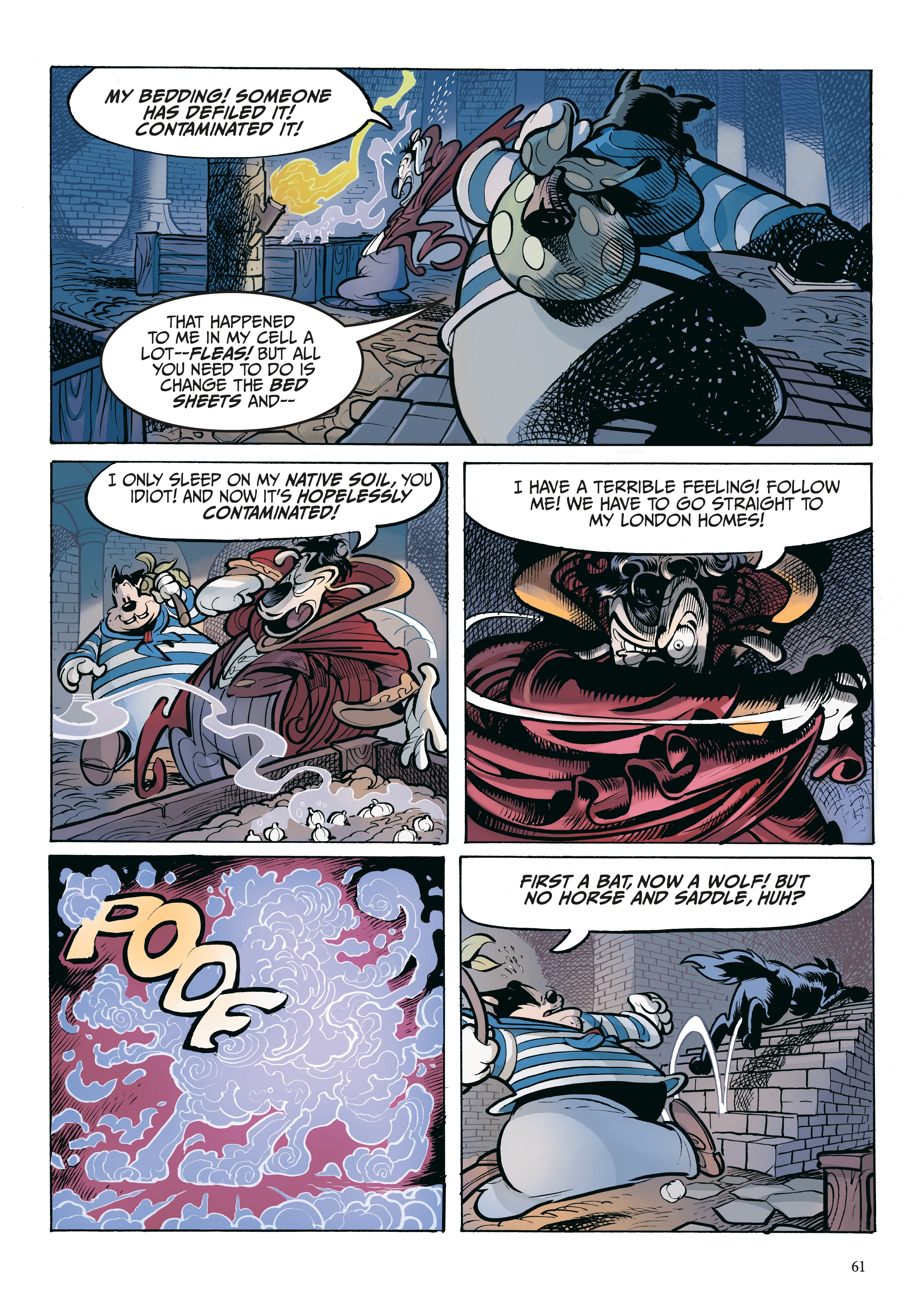 Disney Dracula starring Mickey Mouse (2019) issue 1 - Page 61