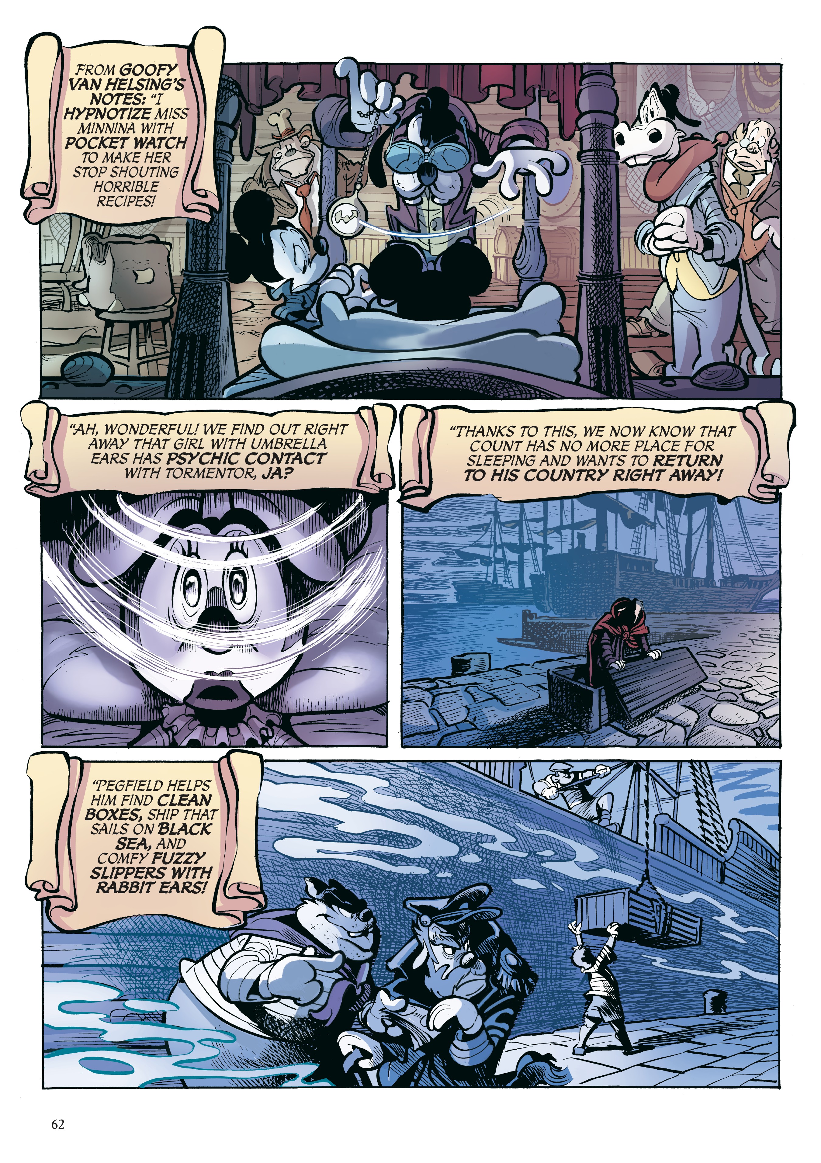 Disney Dracula starring Mickey Mouse (2019) issue 1 - Page 62