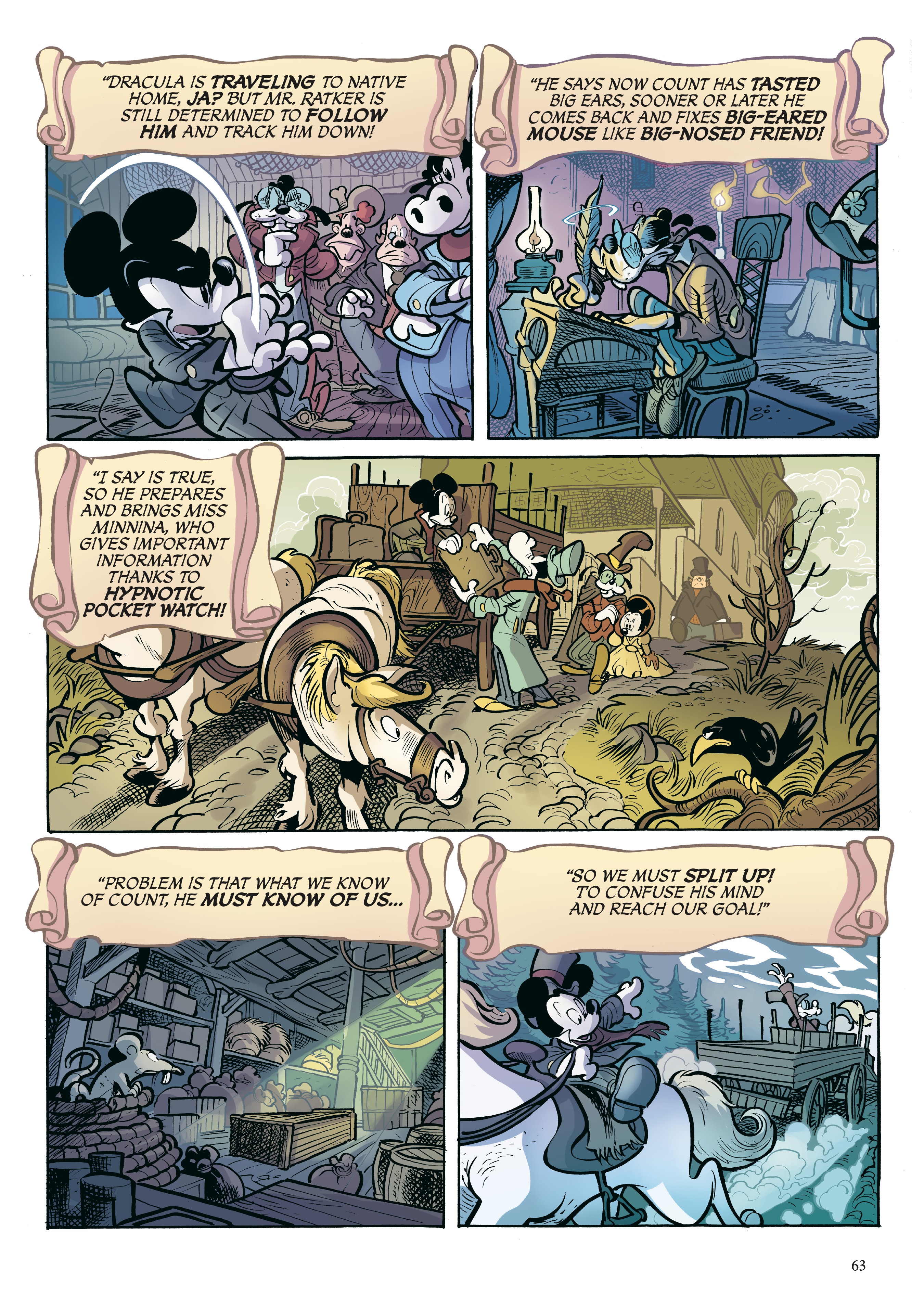 Disney Dracula starring Mickey Mouse (2019) issue 1 - Page 63