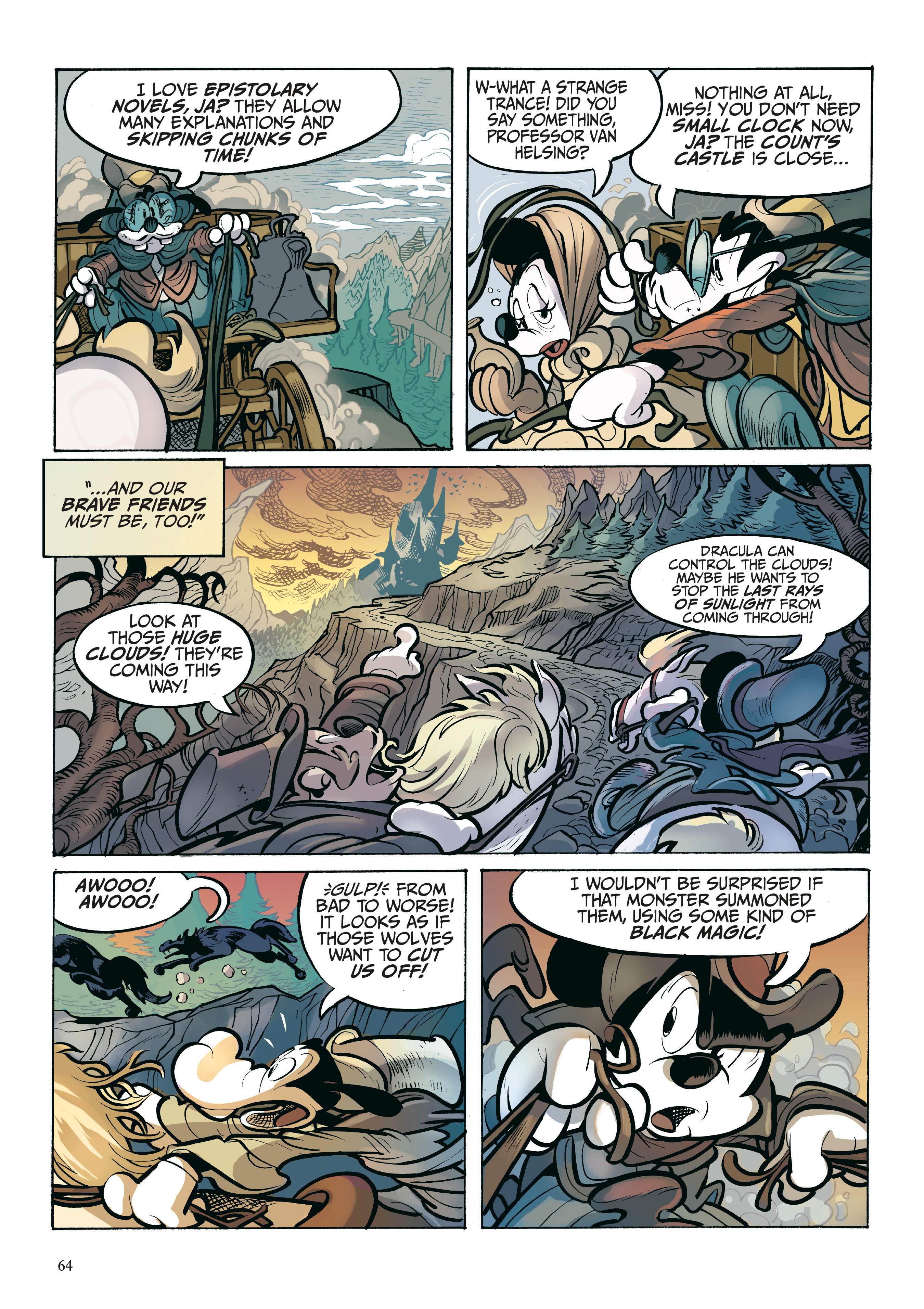 Disney Dracula starring Mickey Mouse (2019) issue 1 - Page 64