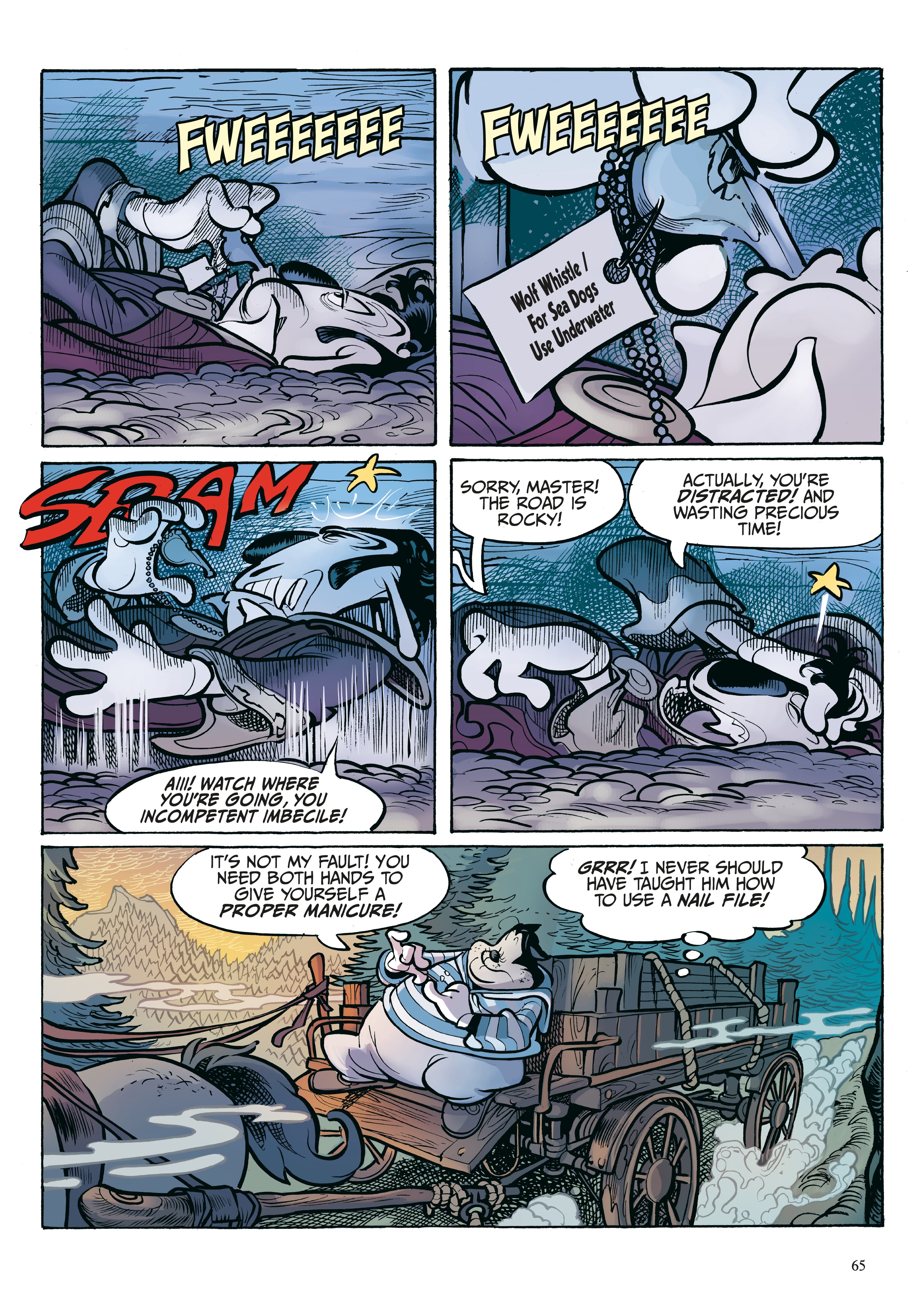 Disney Dracula starring Mickey Mouse (2019) issue 1 - Page 65