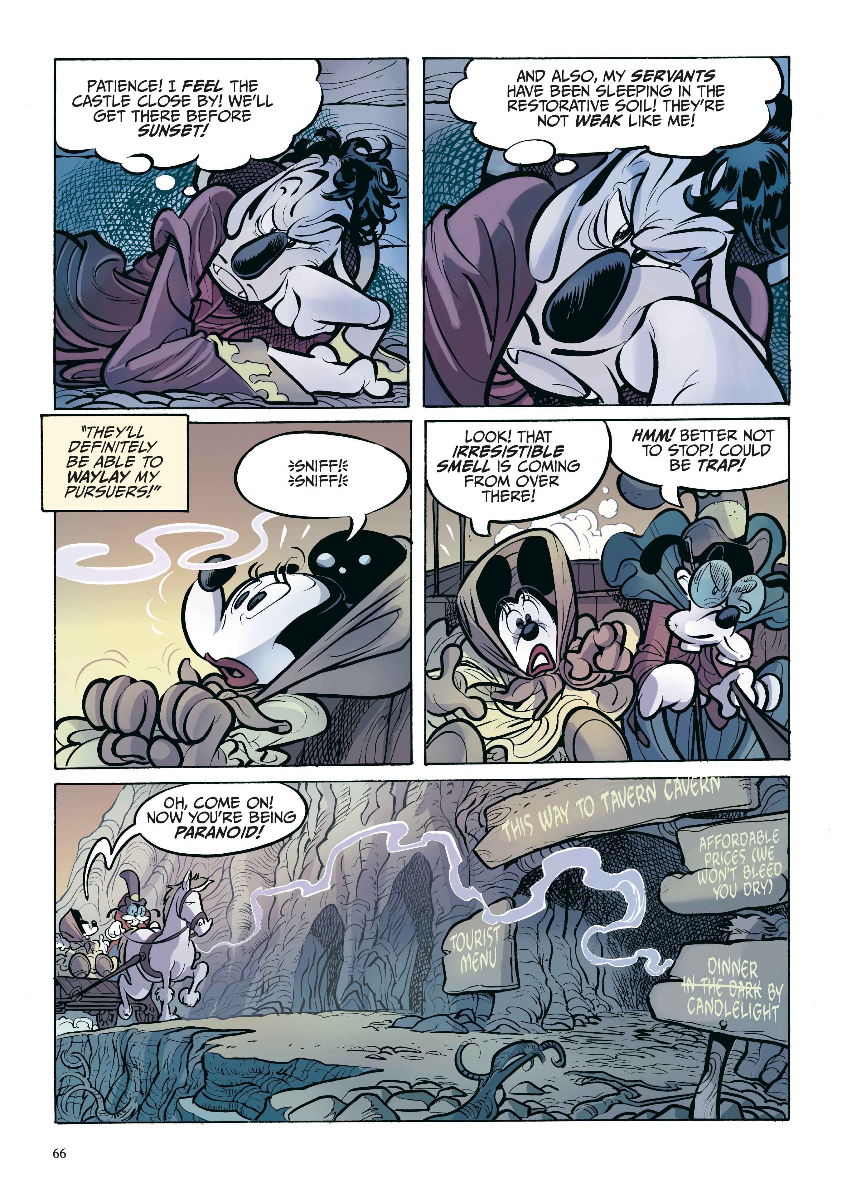 Disney Dracula starring Mickey Mouse (2019) issue 1 - Page 66