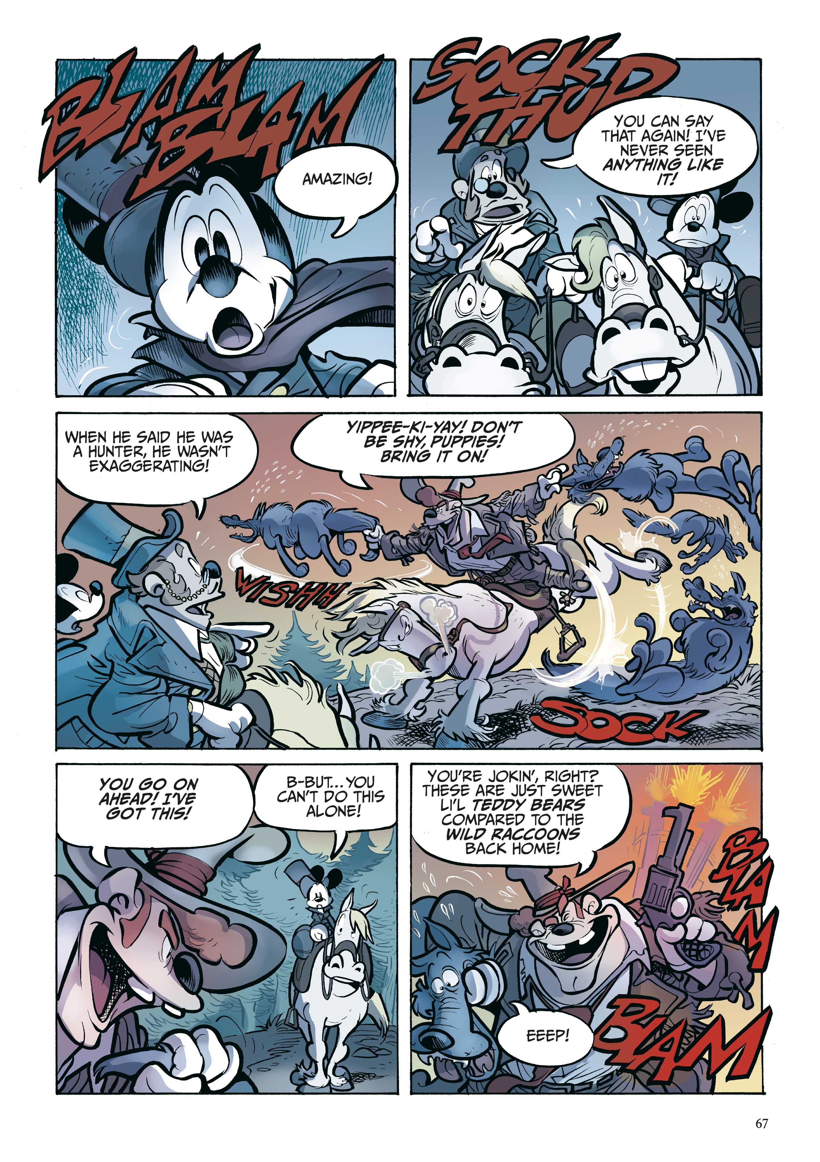 Disney Dracula starring Mickey Mouse (2019) issue 1 - Page 67