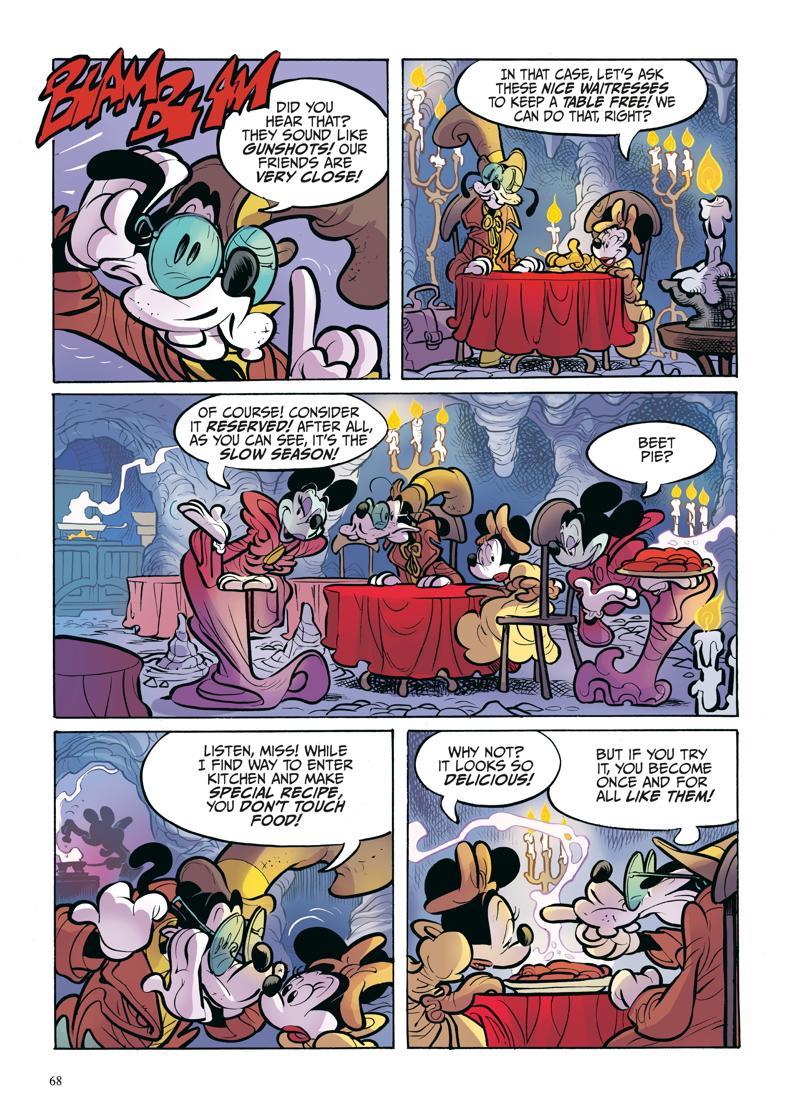 Disney Dracula starring Mickey Mouse (2019) issue 1 - Page 68