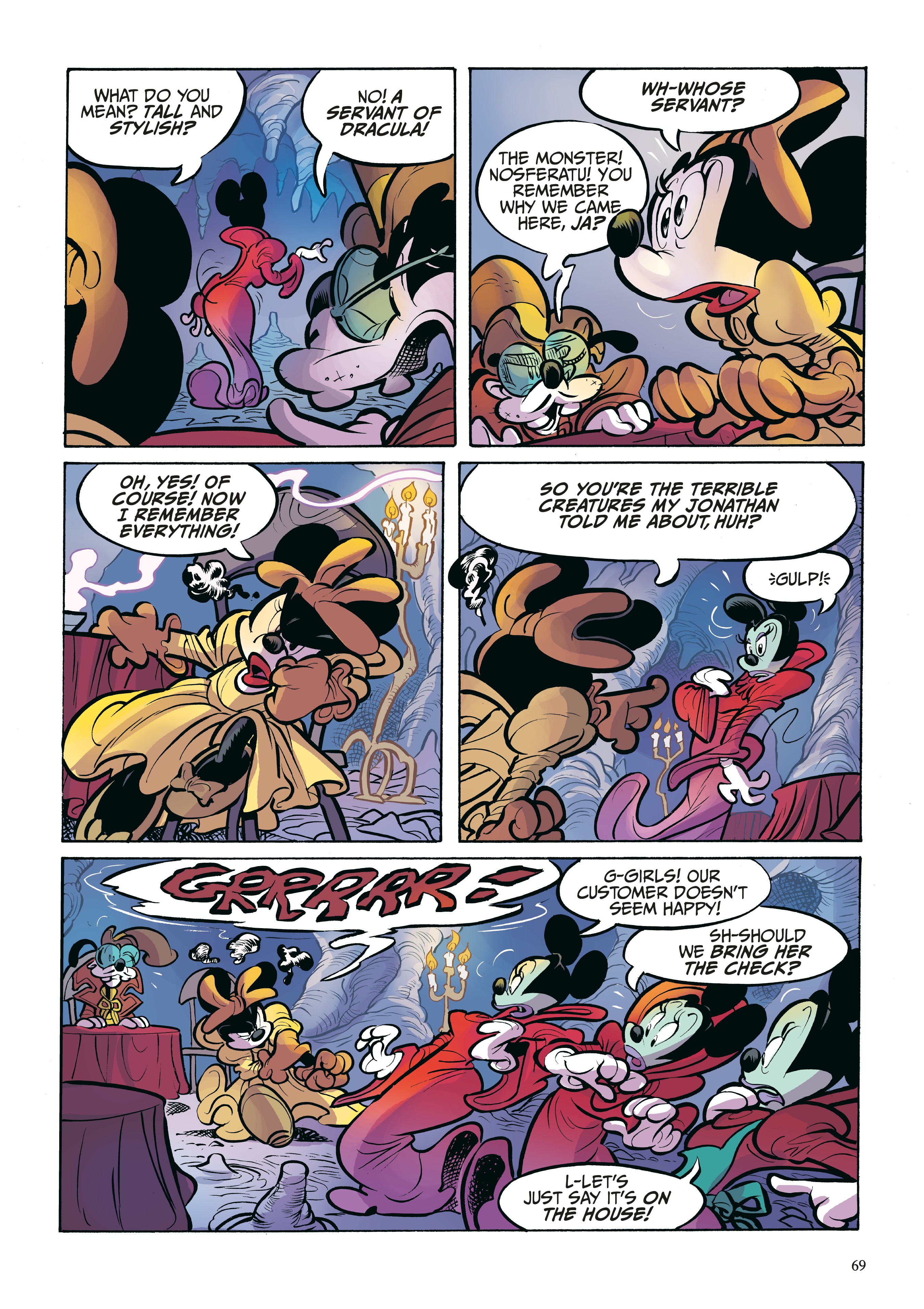 Disney Dracula starring Mickey Mouse (2019) issue 1 - Page 69