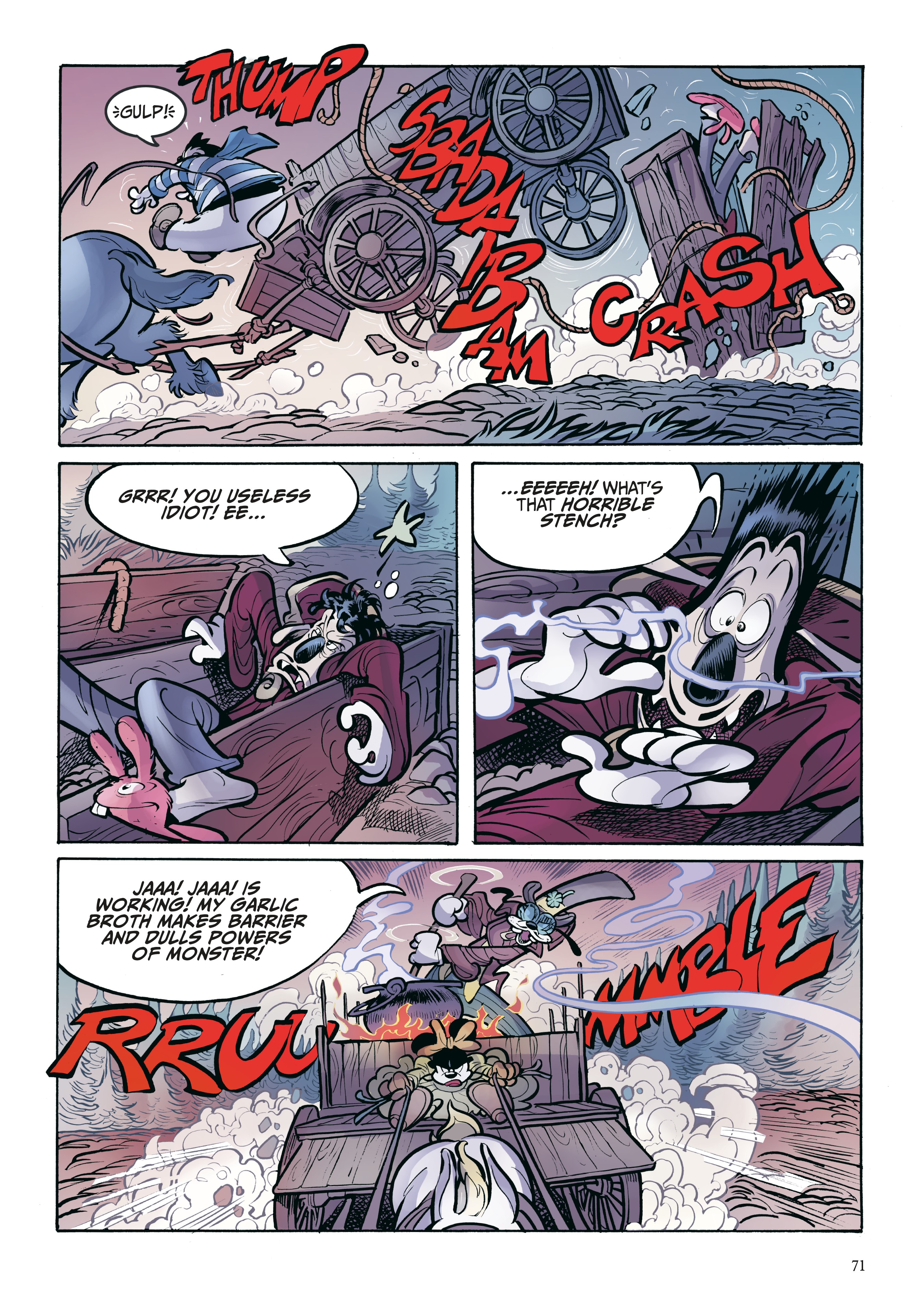 Disney Dracula starring Mickey Mouse (2019) issue 1 - Page 71