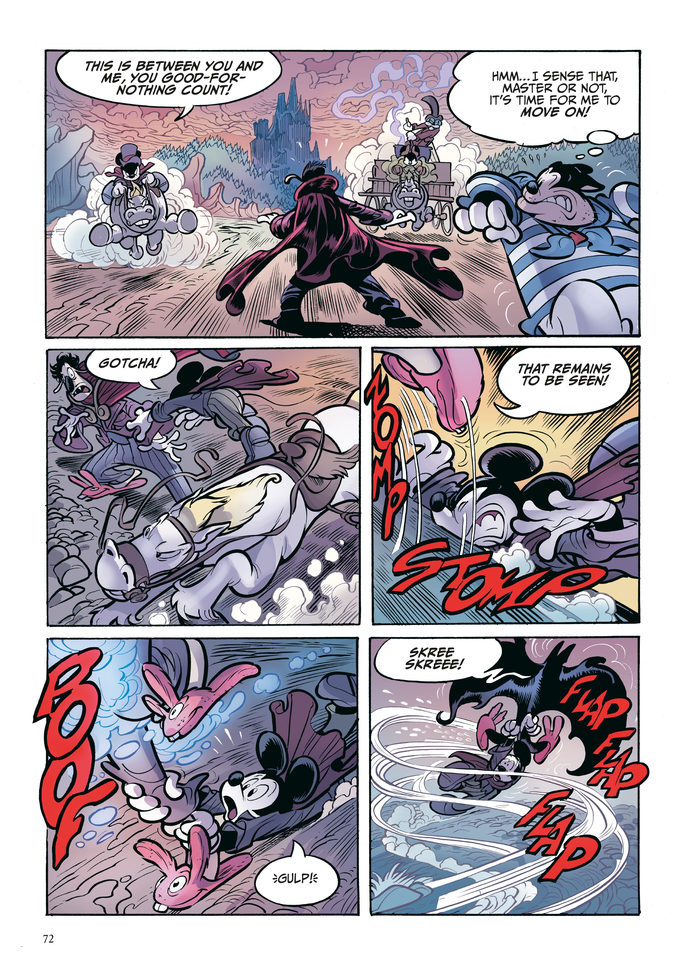 Disney Dracula starring Mickey Mouse (2019) issue 1 - Page 72