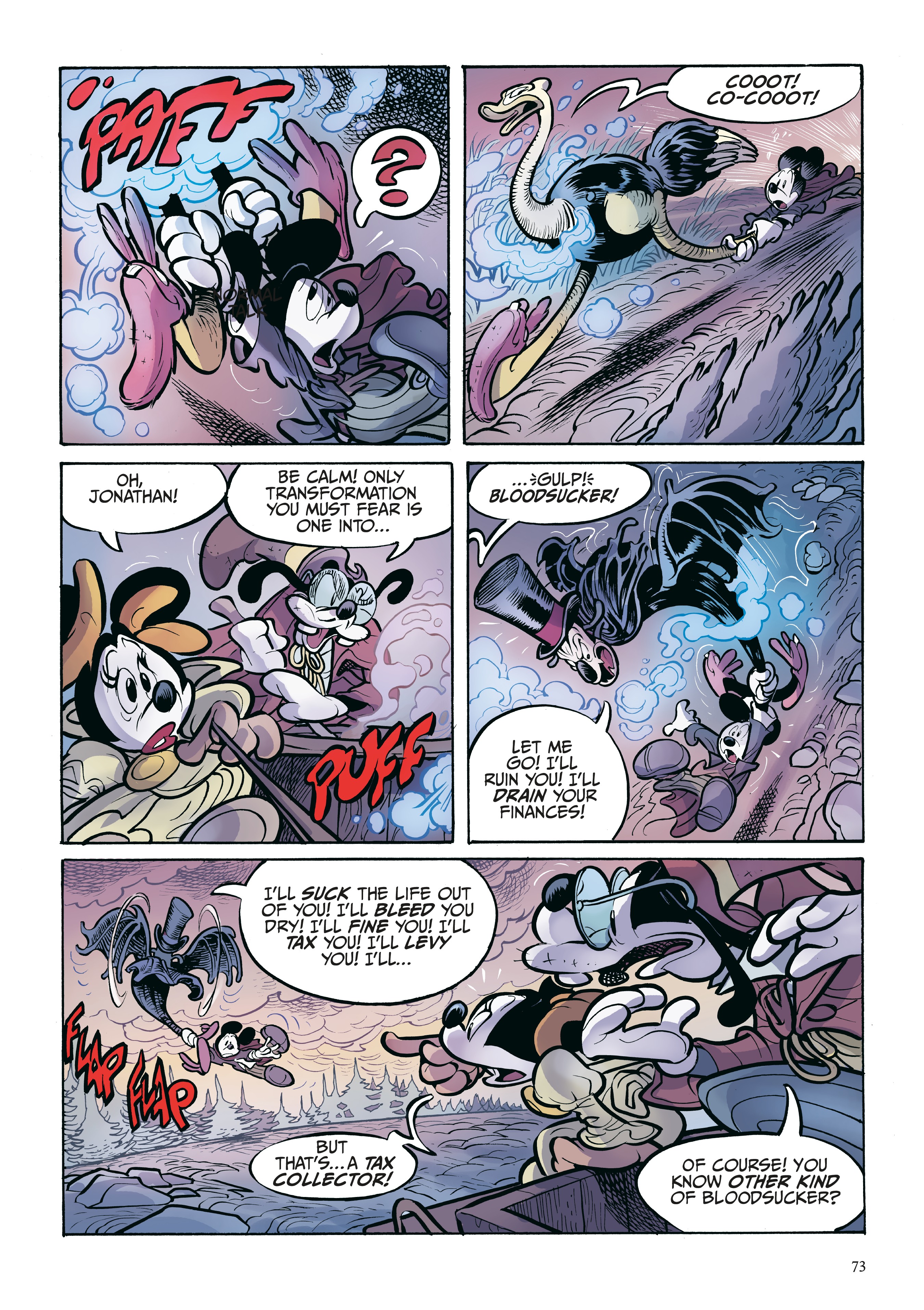 Disney Dracula starring Mickey Mouse (2019) issue 1 - Page 73