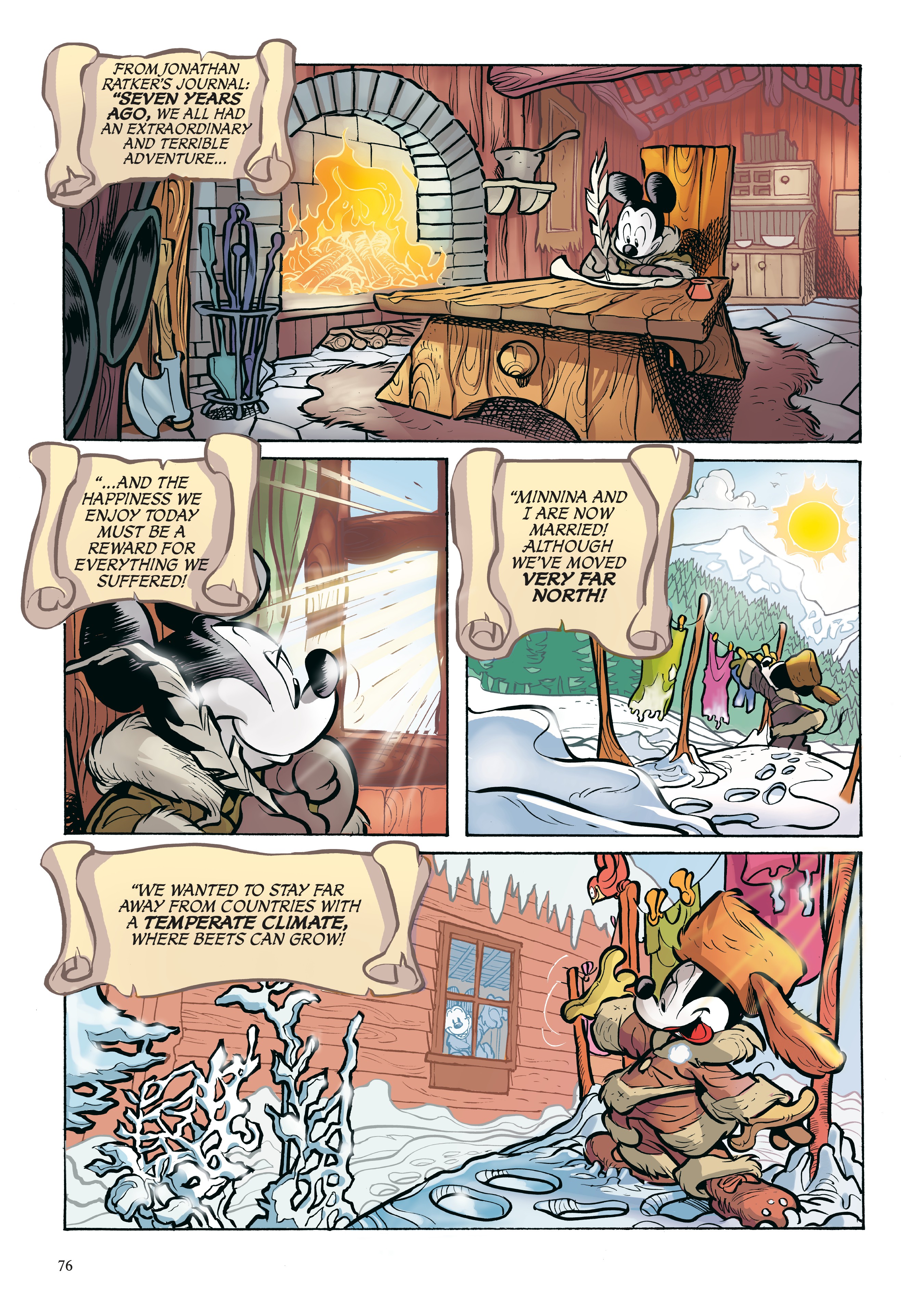 Disney Dracula starring Mickey Mouse (2019) issue 1 - Page 76