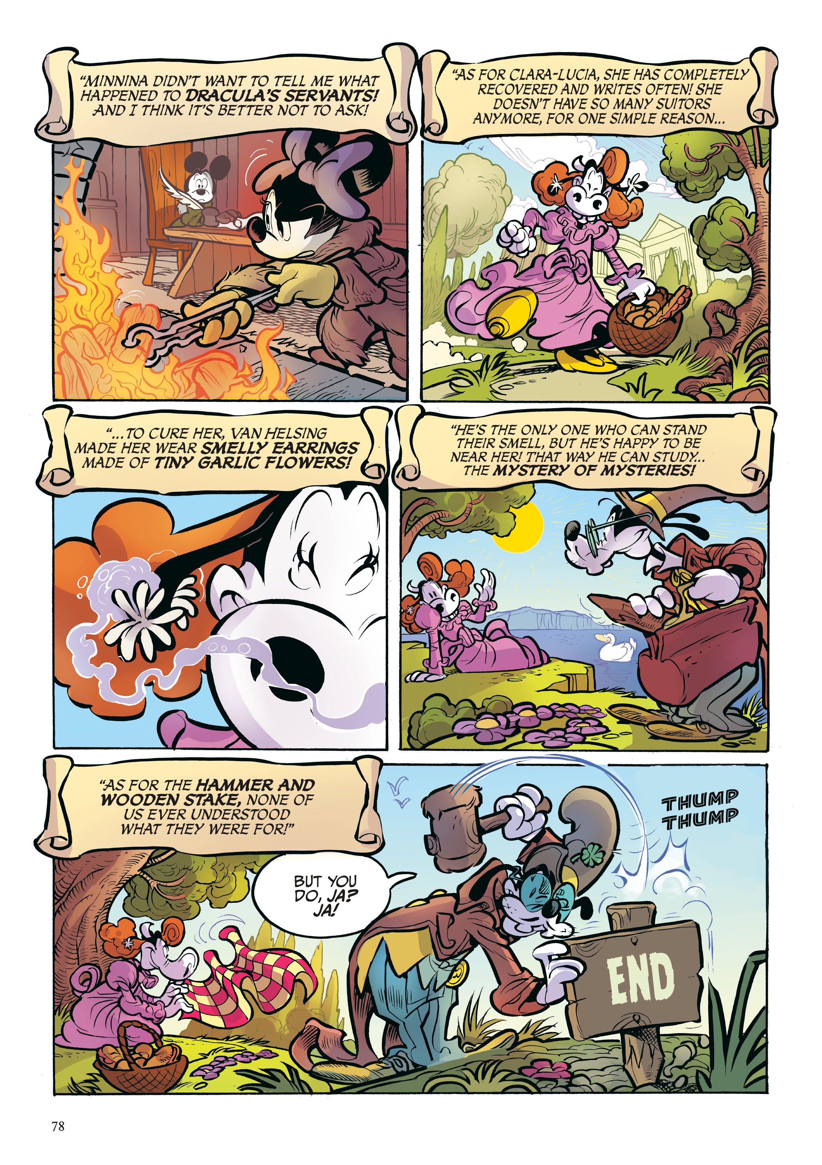 Disney Dracula starring Mickey Mouse (2019) issue 1 - Page 78