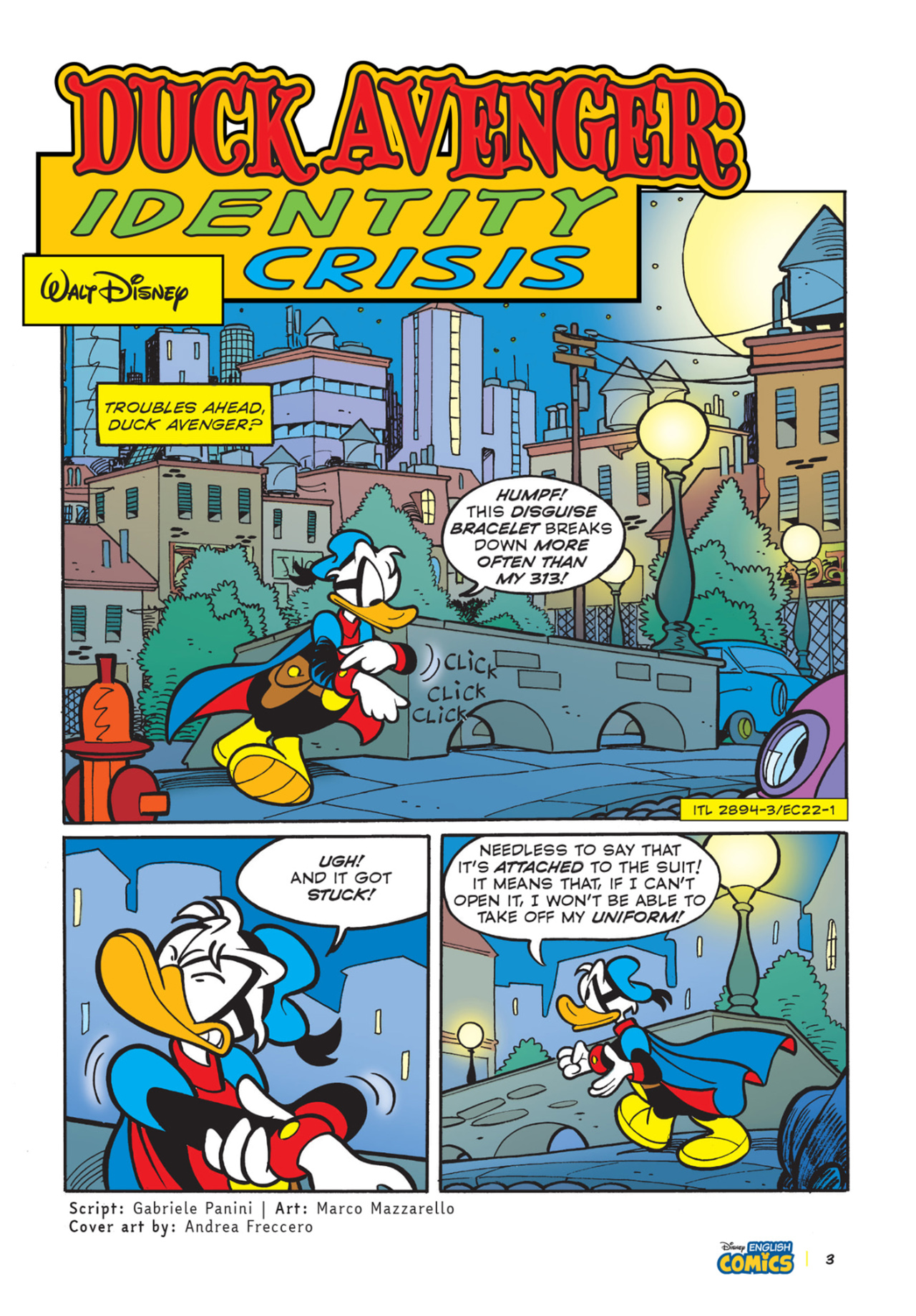 Disney English Comics (2023-): Chapter 1 - Page 2