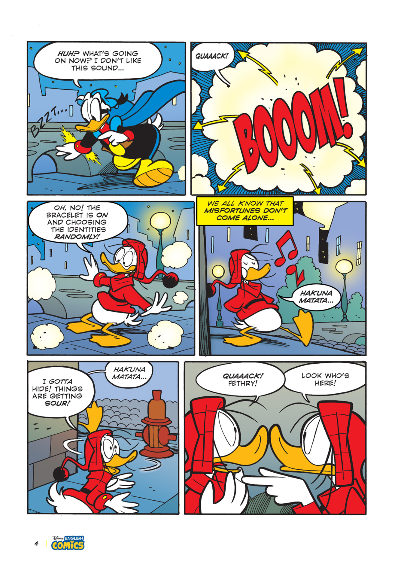 Disney English Comics (2023-): Chapter 1 - Page 3