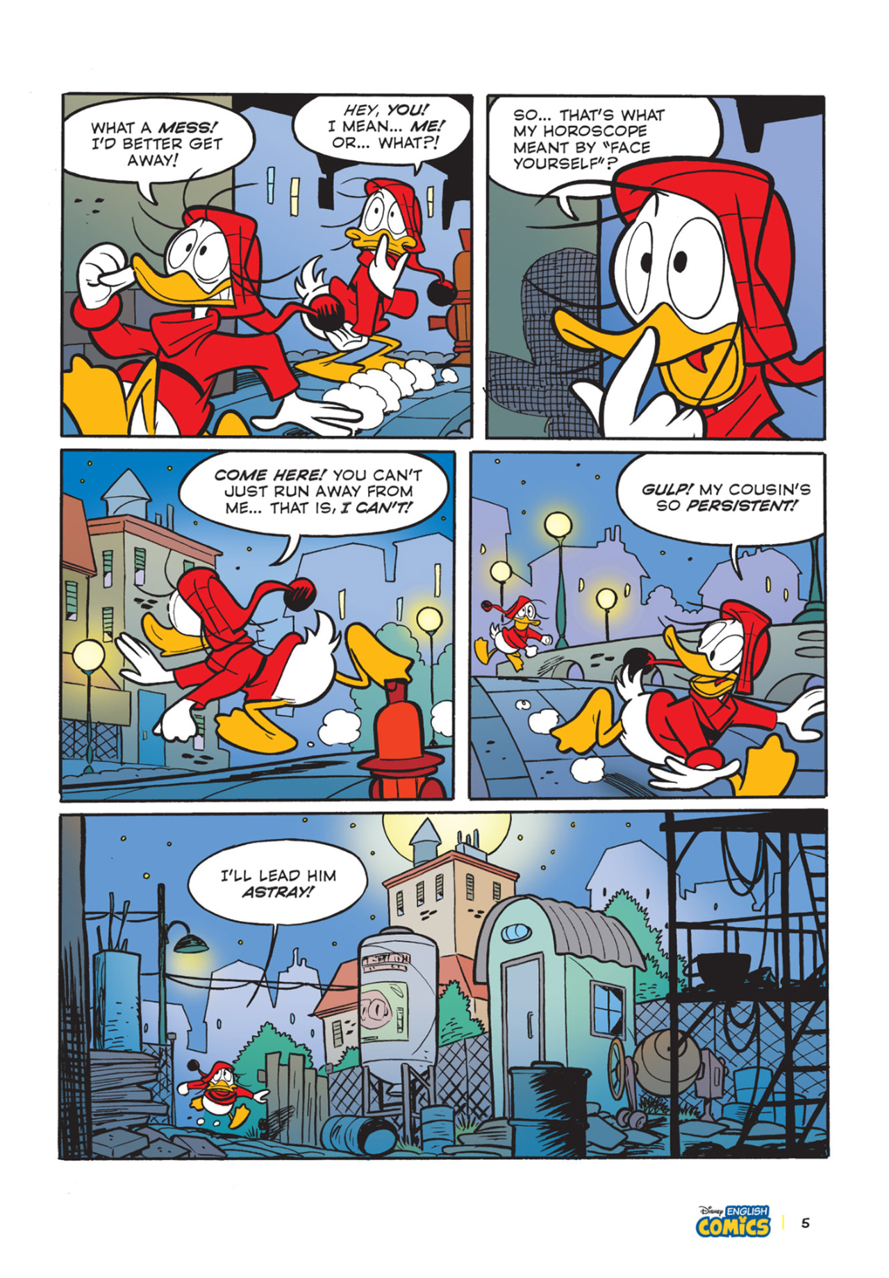 Disney English Comics (2023-): Chapter 1 - Page 4
