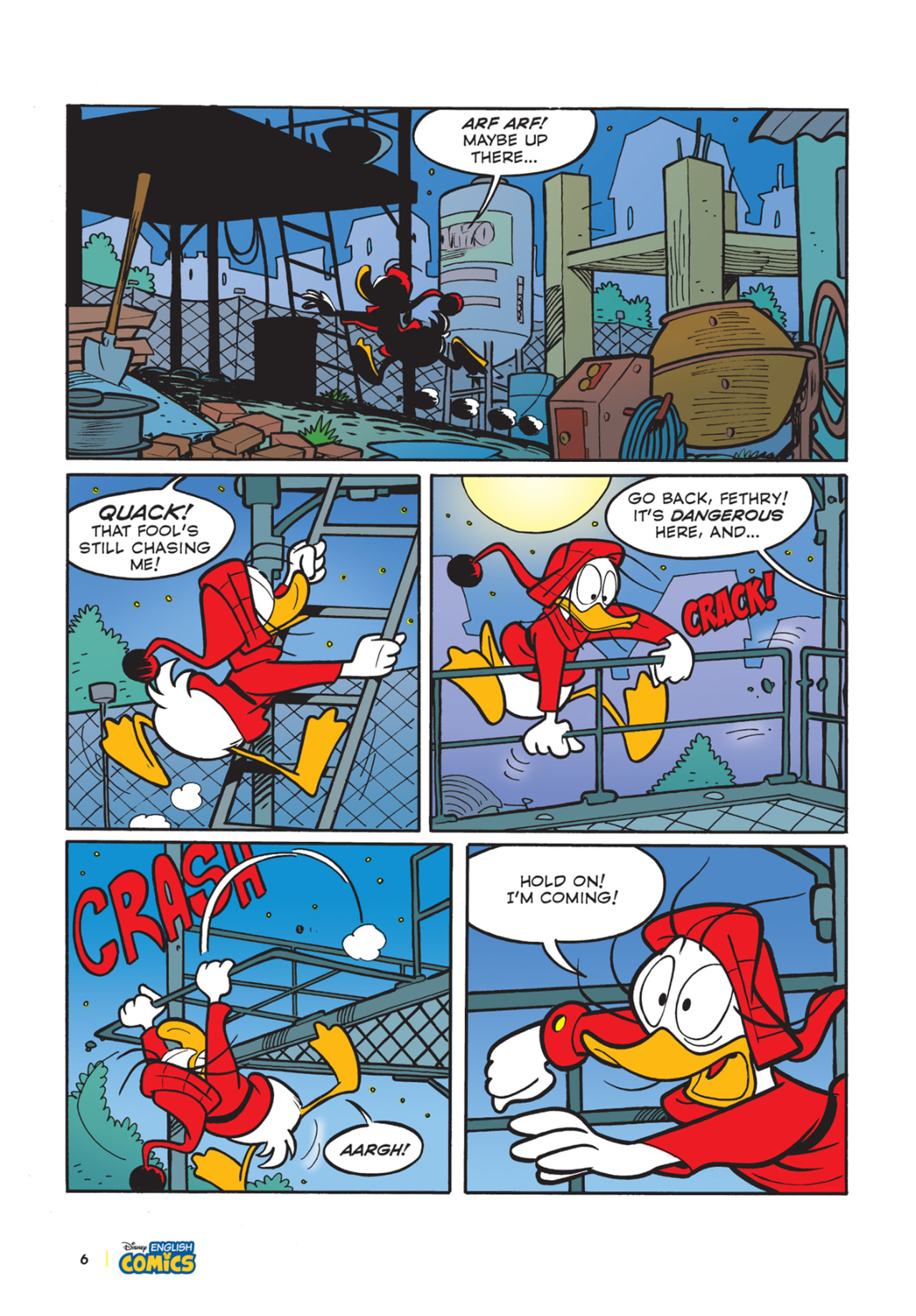 Disney English Comics (2023-) issue 1 - Page 5