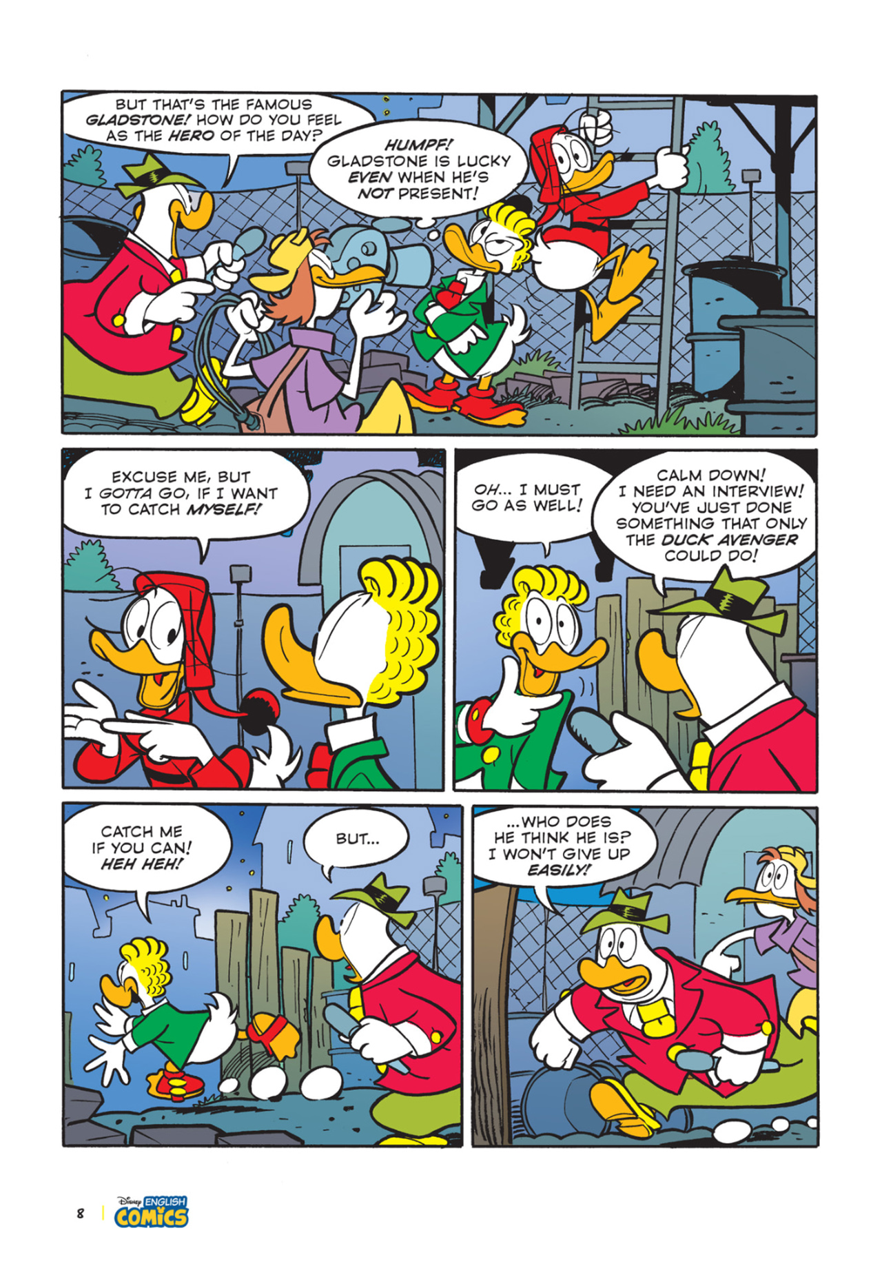 Disney English Comics (2023-) issue 1 - Page 7