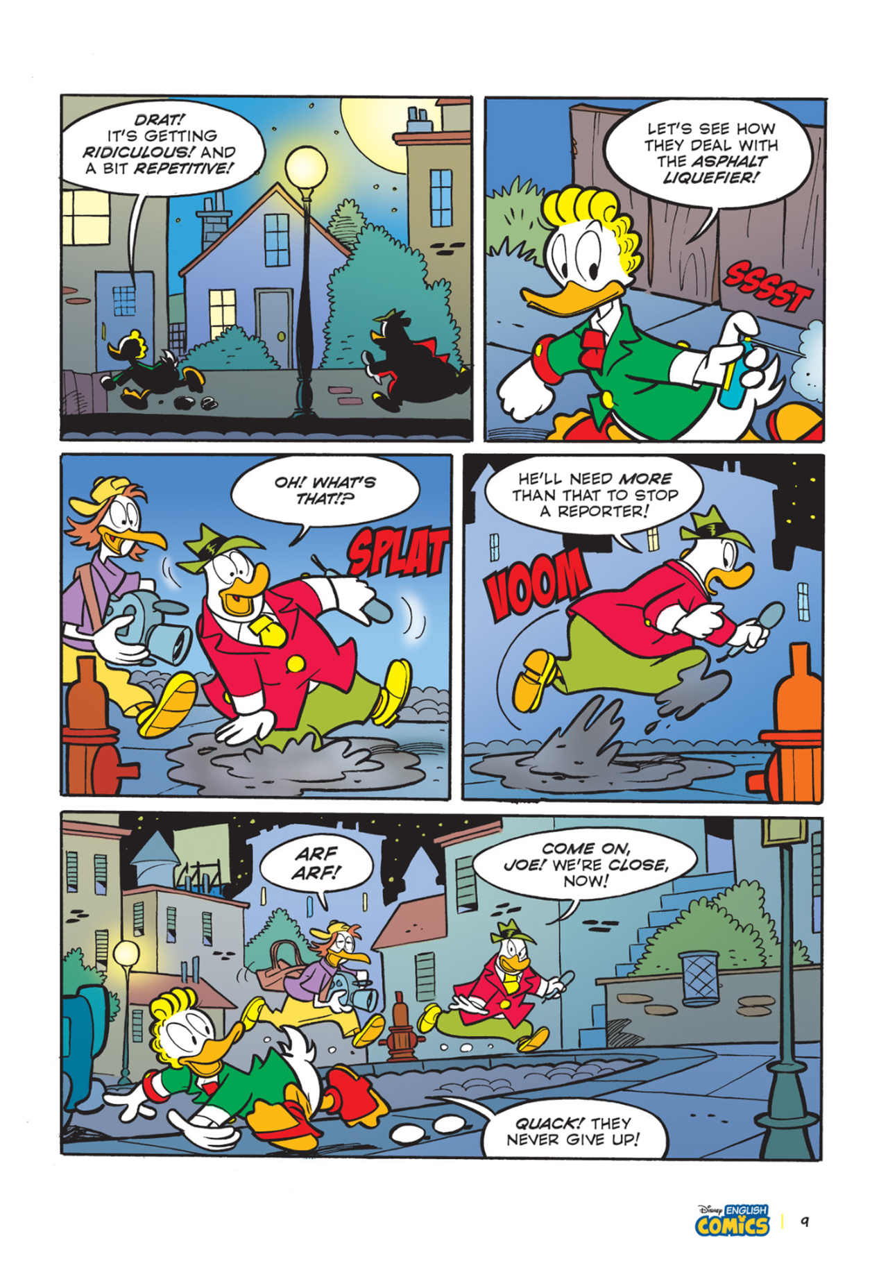 Disney English Comics (2023-) issue 1 - Page 8