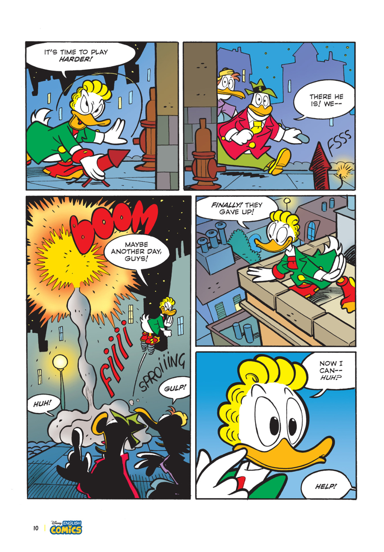 Disney English Comics (2023-) issue 1 - Page 9