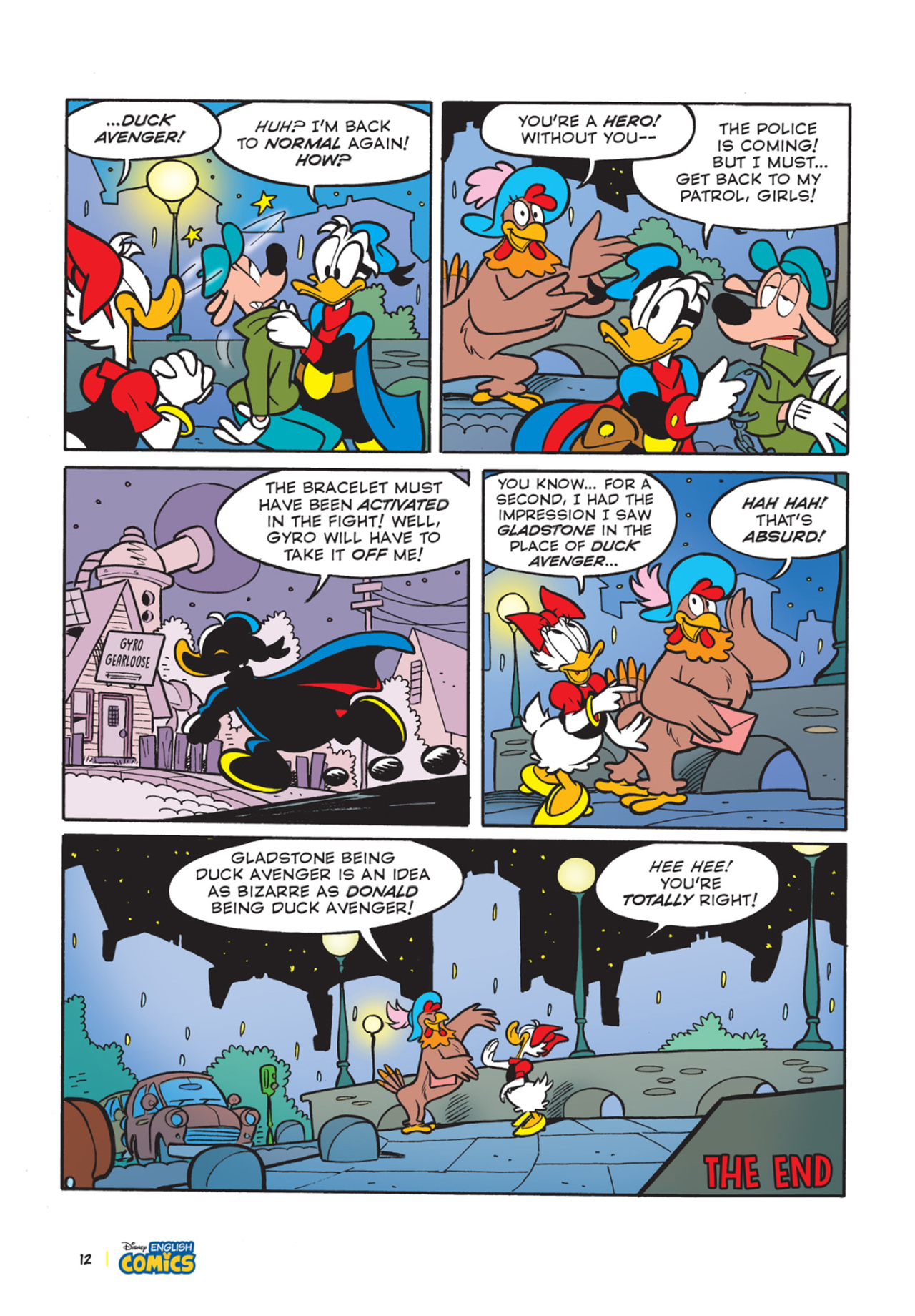 Disney English Comics (2023-) issue 1 - Page 11