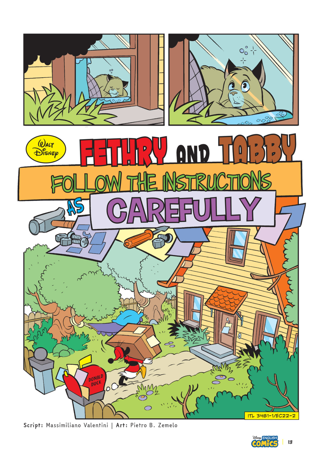 Disney English Comics (2023-) issue 1 - Page 12