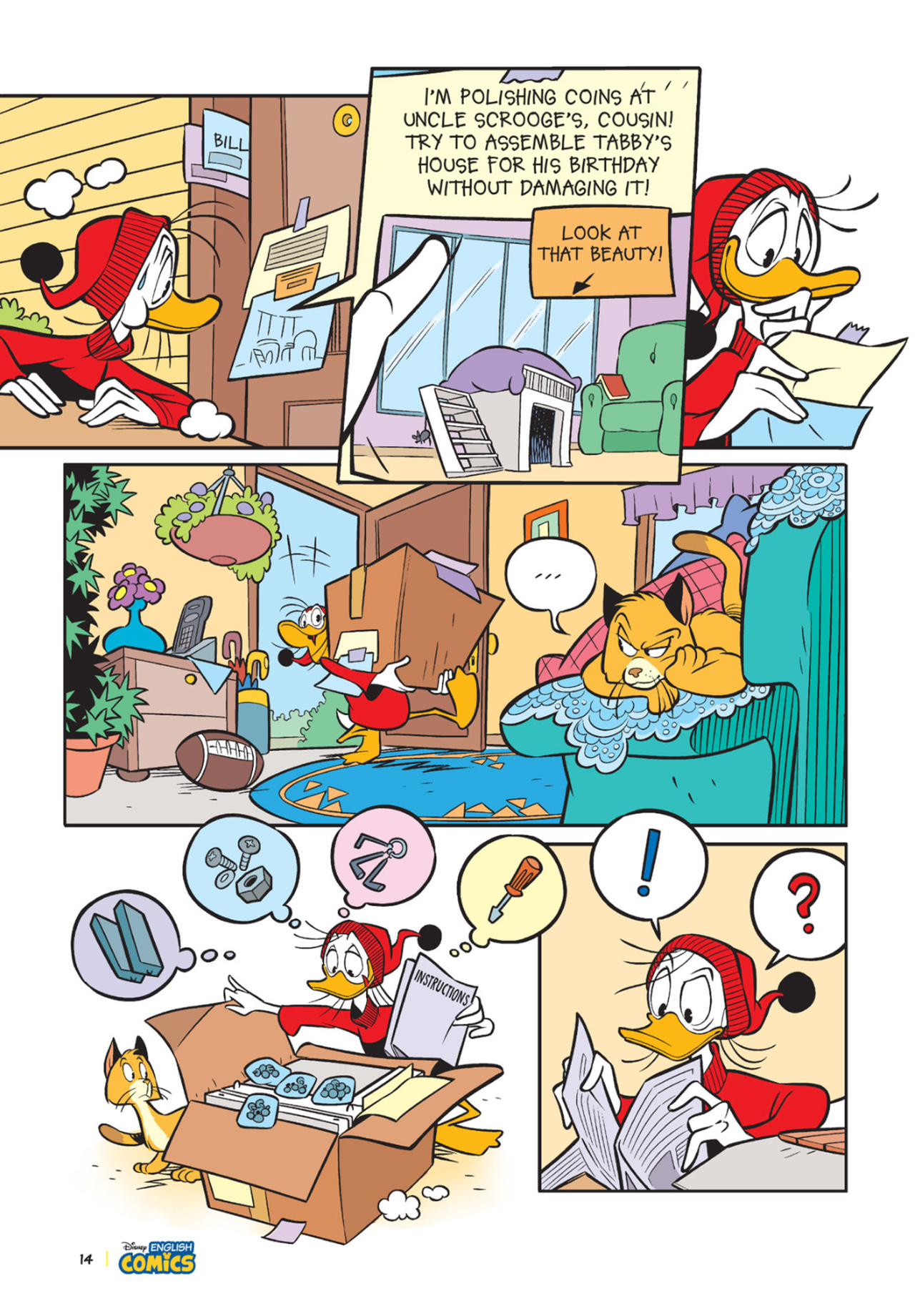 Disney English Comics (2023-) issue 1 - Page 13