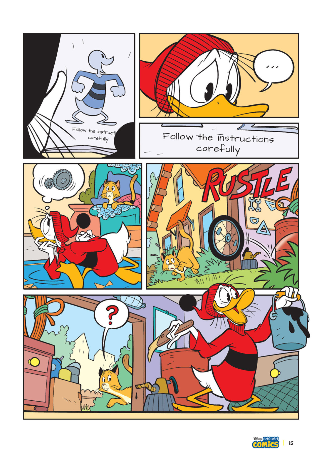 Disney English Comics (2023-) issue 1 - Page 14