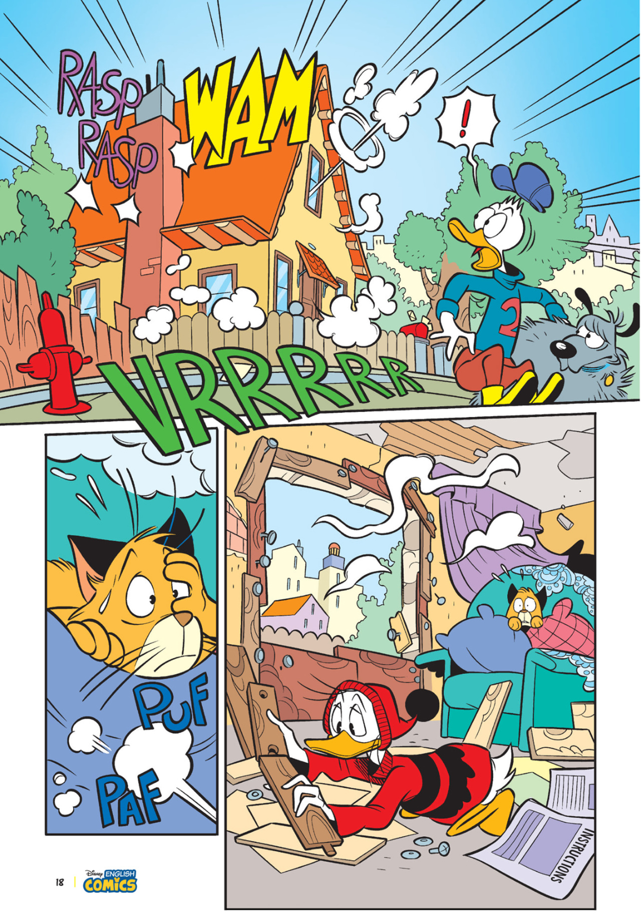 Disney English Comics (2023-) issue 1 - Page 17