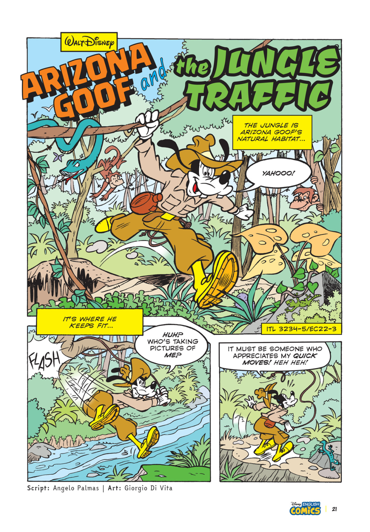 Disney English Comics (2023-) issue 1 - Page 20