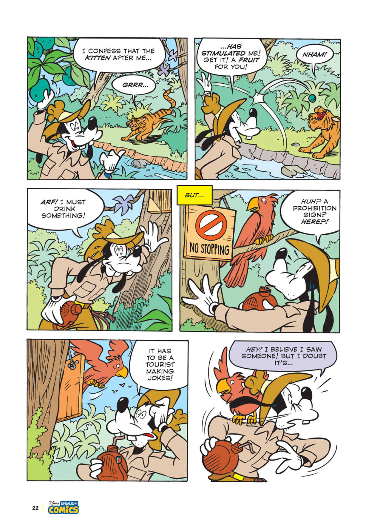 Disney English Comics (2023-) issue 1 - Page 21