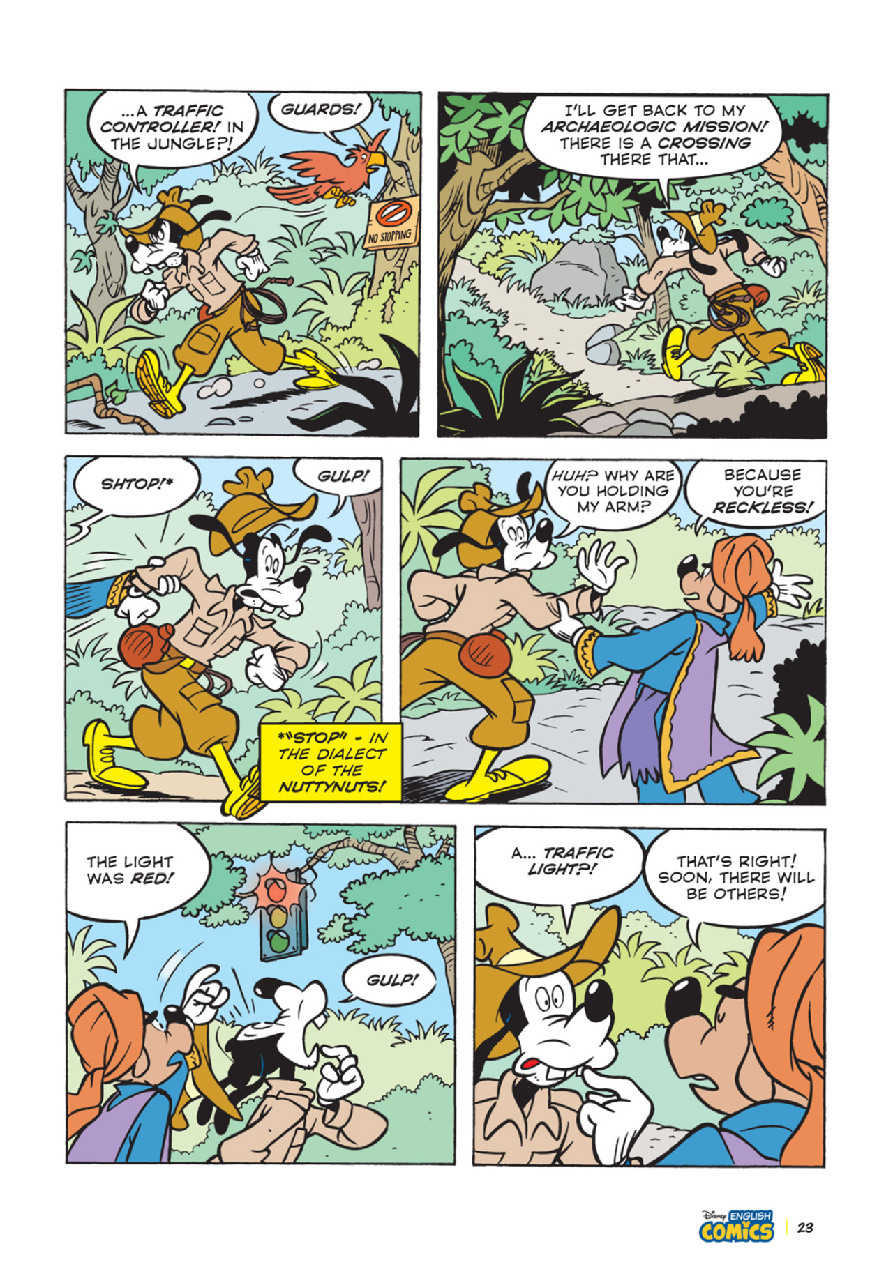 Disney English Comics (2023-) issue 1 - Page 22