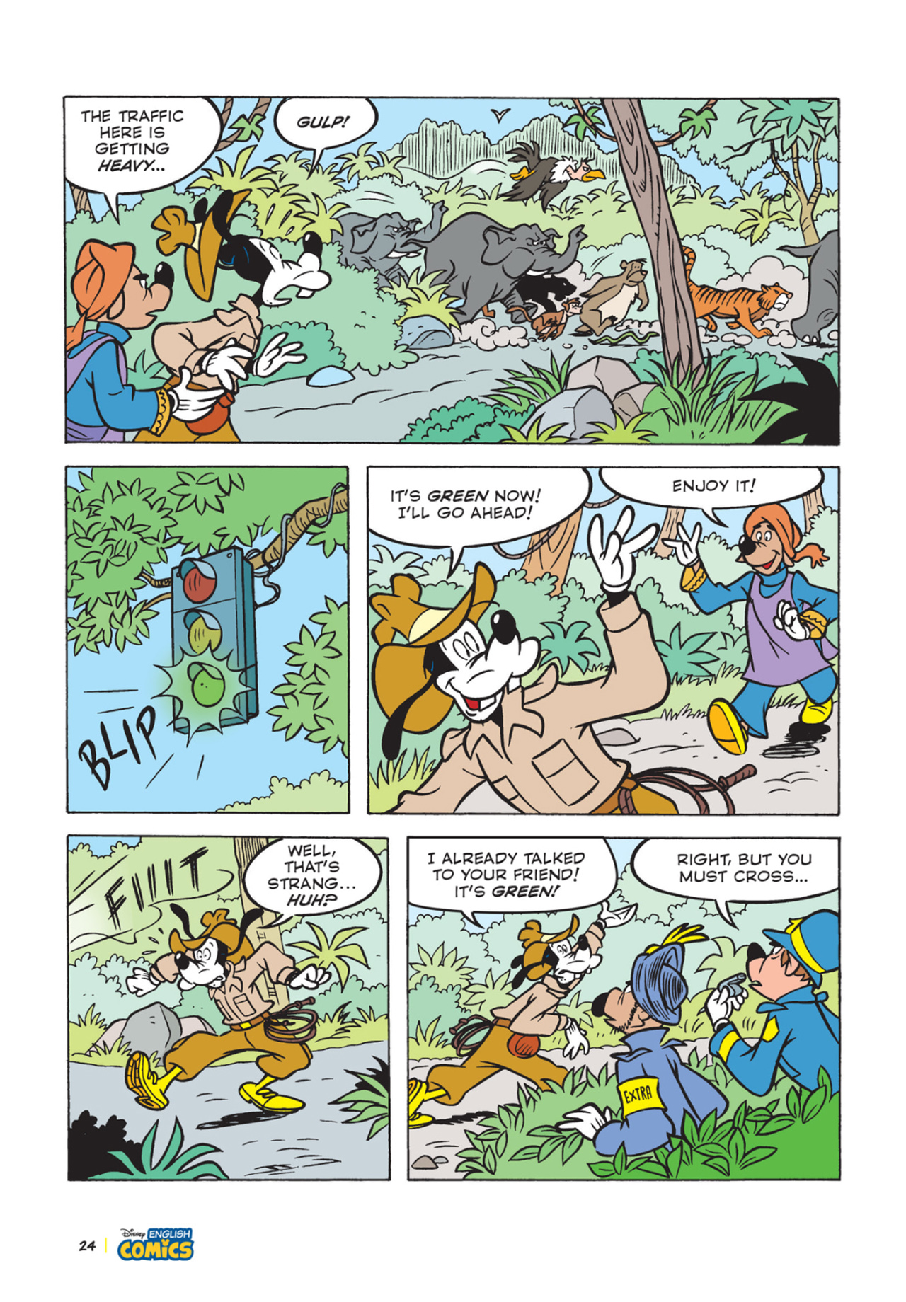 Disney English Comics (2023-) issue 1 - Page 23