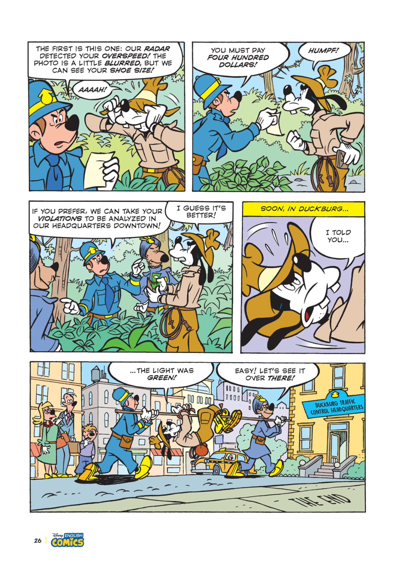 Disney English Comics (2023-) issue 1 - Page 25